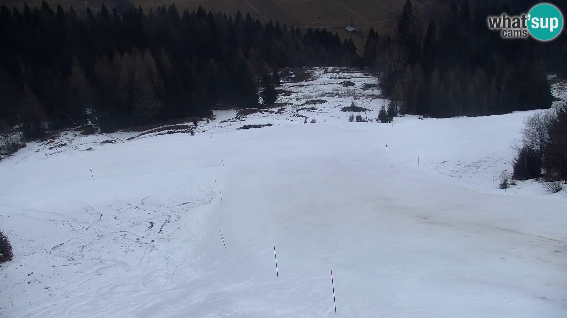 Kranjska Gora livecam VITRANC 1 | estación superior