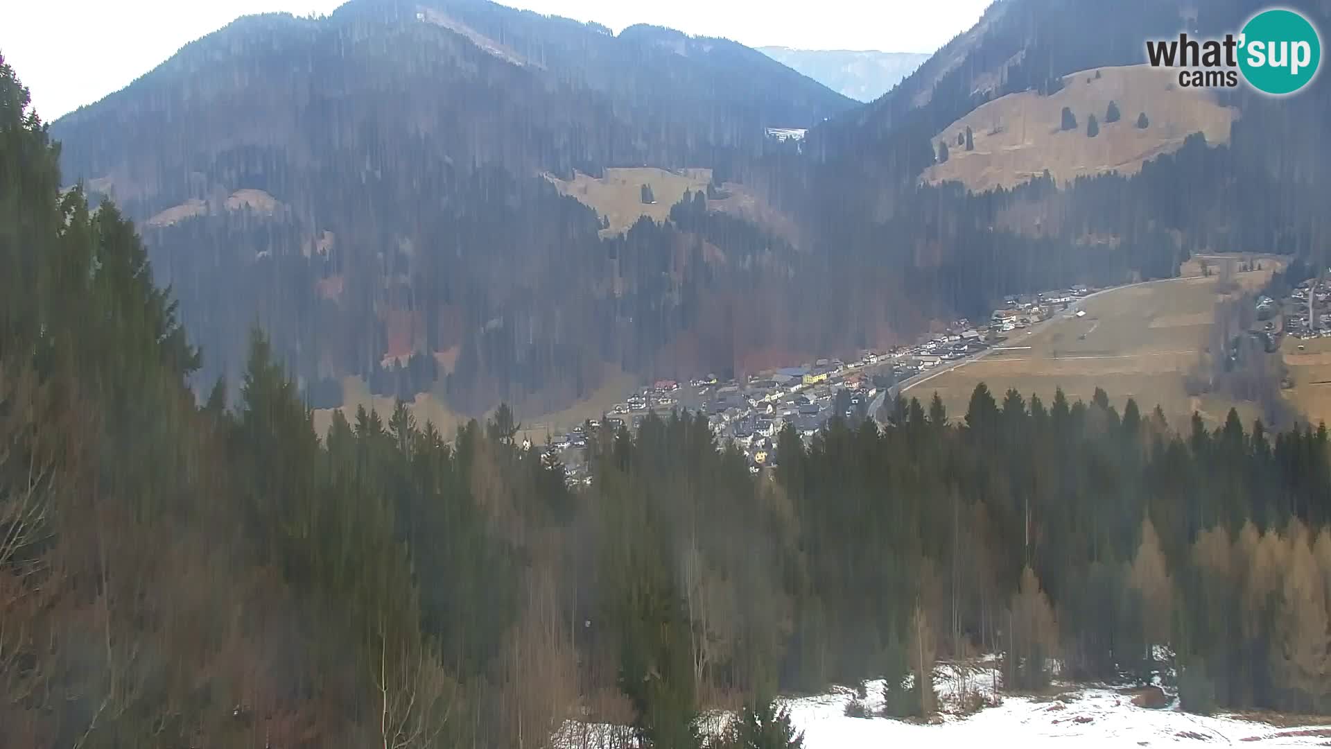 Kranjska Gora kamera VITRANC 1 | Zgornja postaja