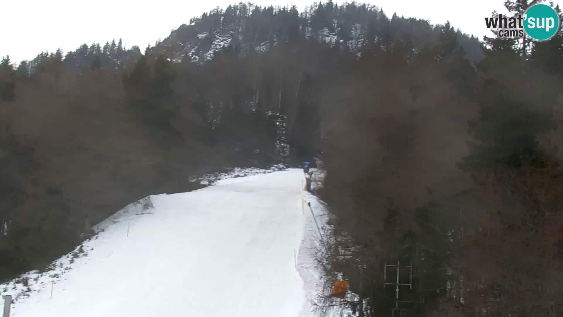 Kranjska Gora webcam VITRANC 1 | obere Station