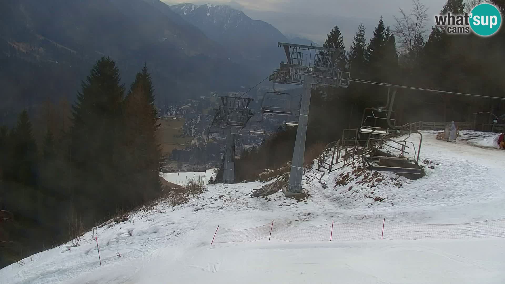 Kranjska Gora webcam VITRANC 1 | obere Station