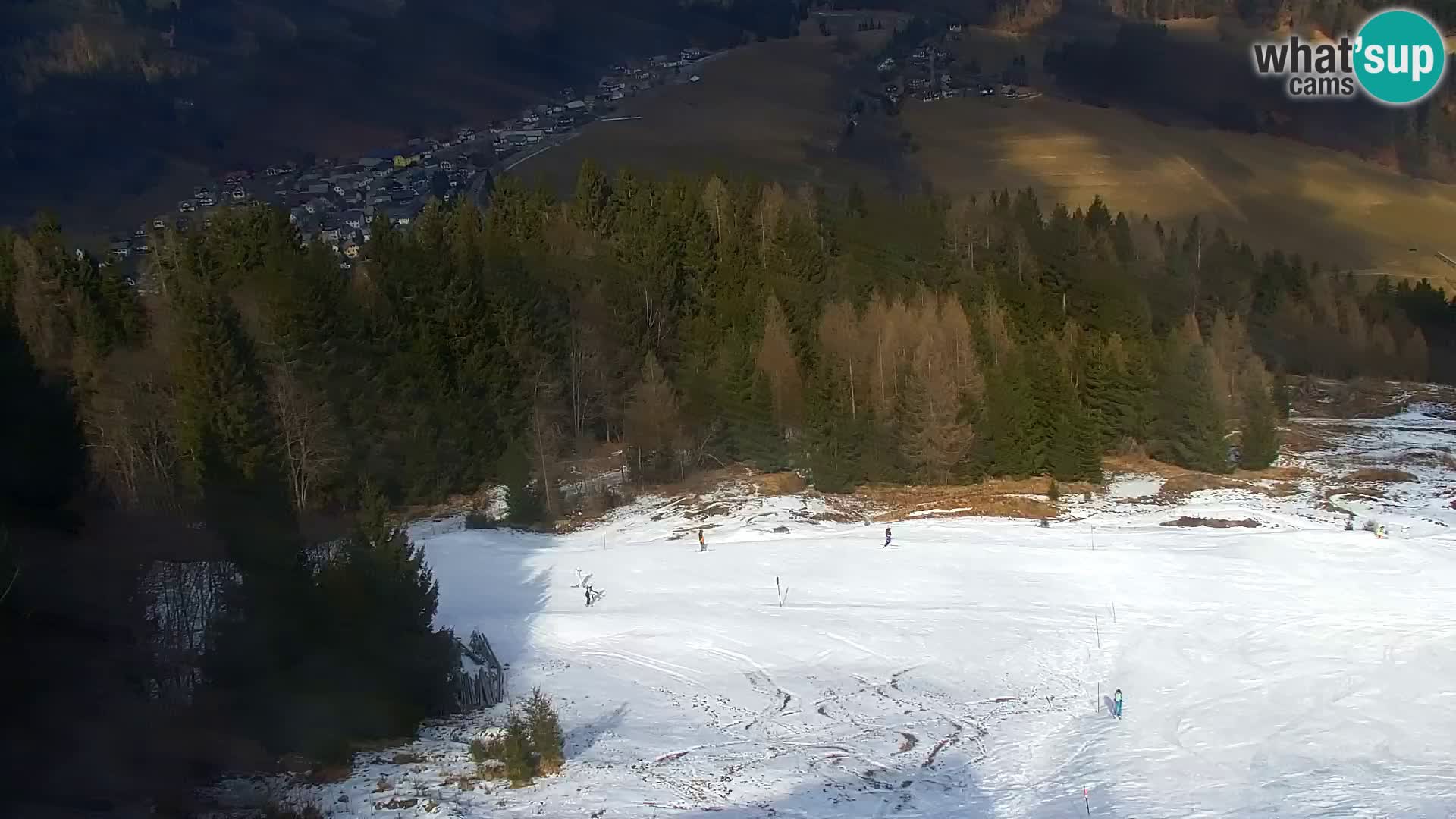 Kranjska Gora kamera VITRANC 1 | Zgornja postaja