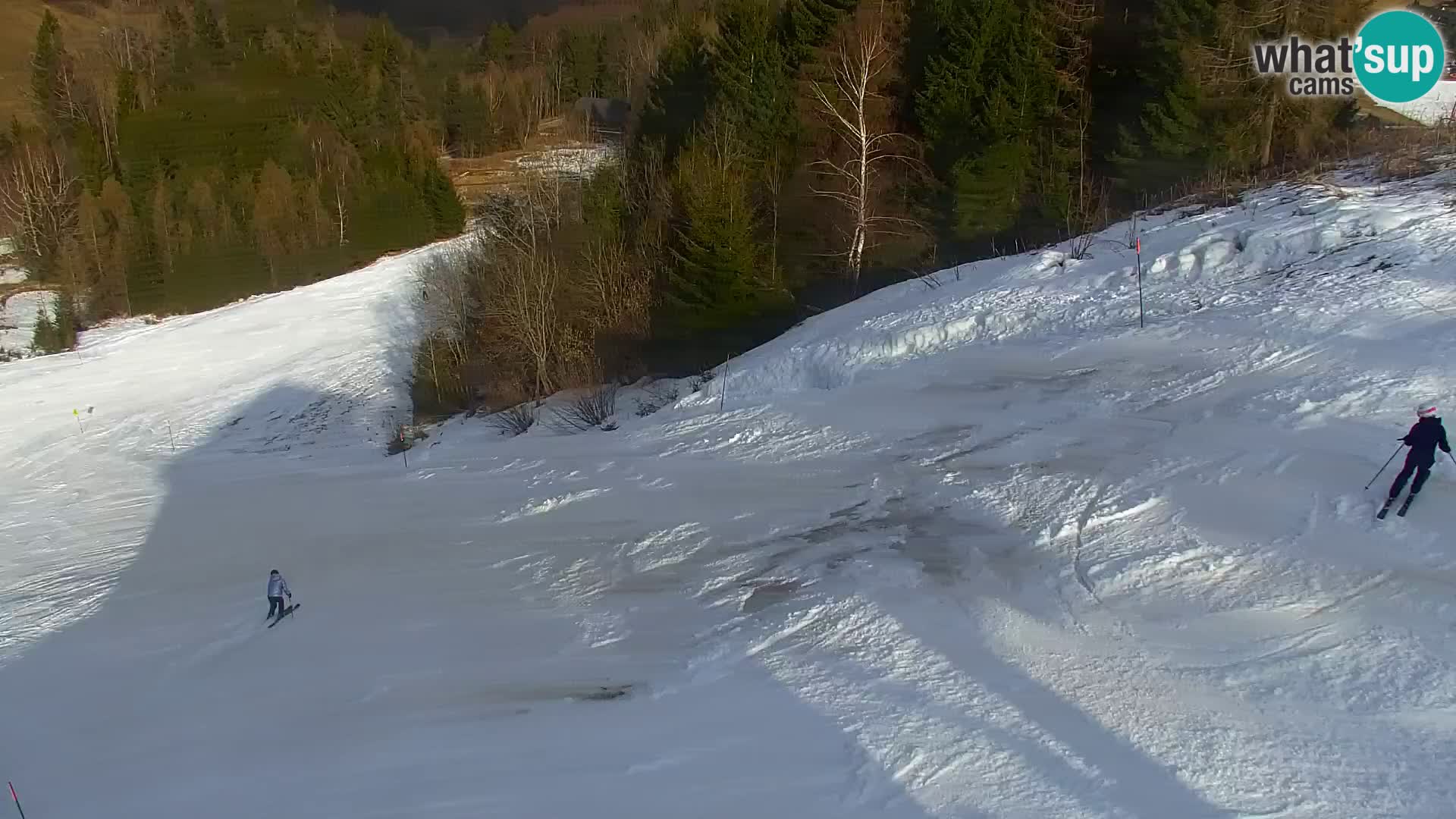 Kranjska Gora kamera VITRANC 1 | Zgornja postaja