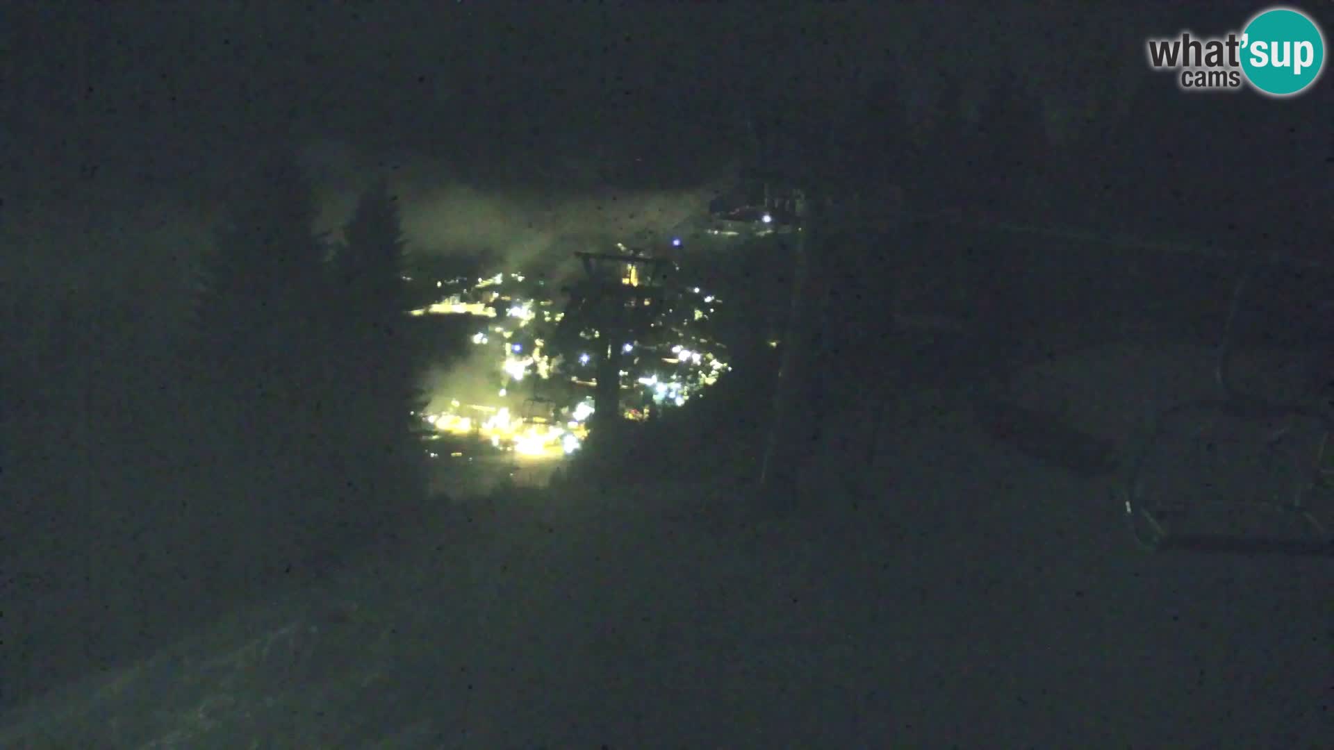 Vitranc Kranjska Gora webcam | VITRANC 1 stazione superiore