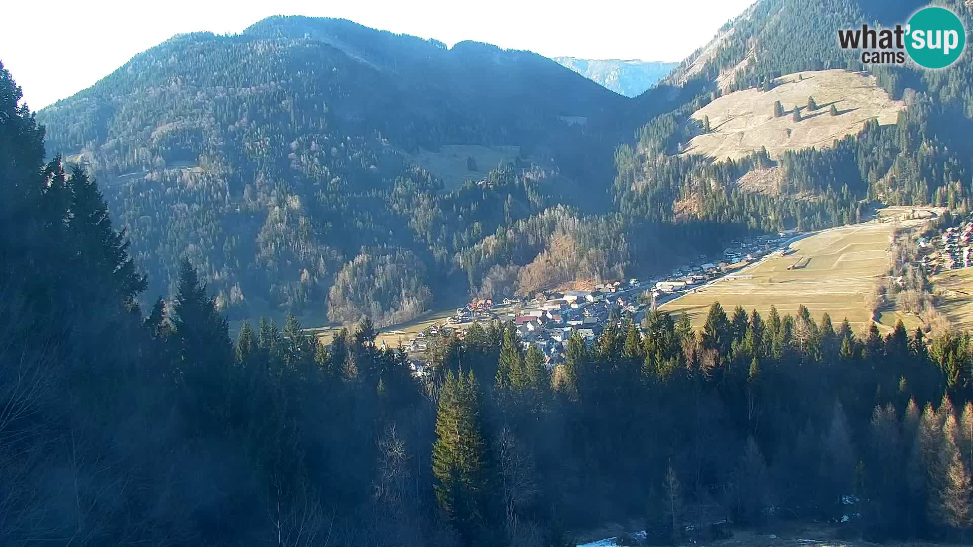 Kranjska Gora kamera VITRANC 1 | Zgornja postaja