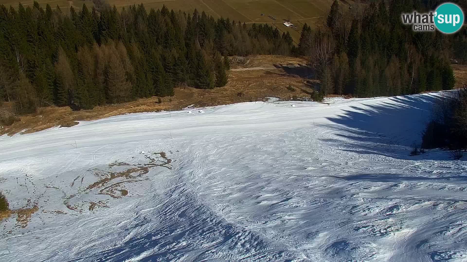 Kranjska Gora livecam VITRANC 1 | estación superior