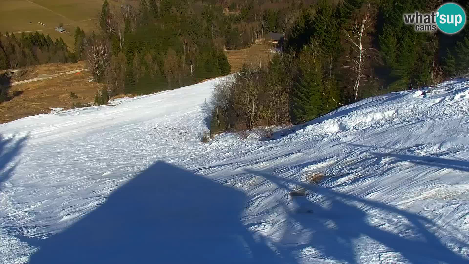 Vitranc Kranjska Gora webcam | VITRANC 1 stazione superiore