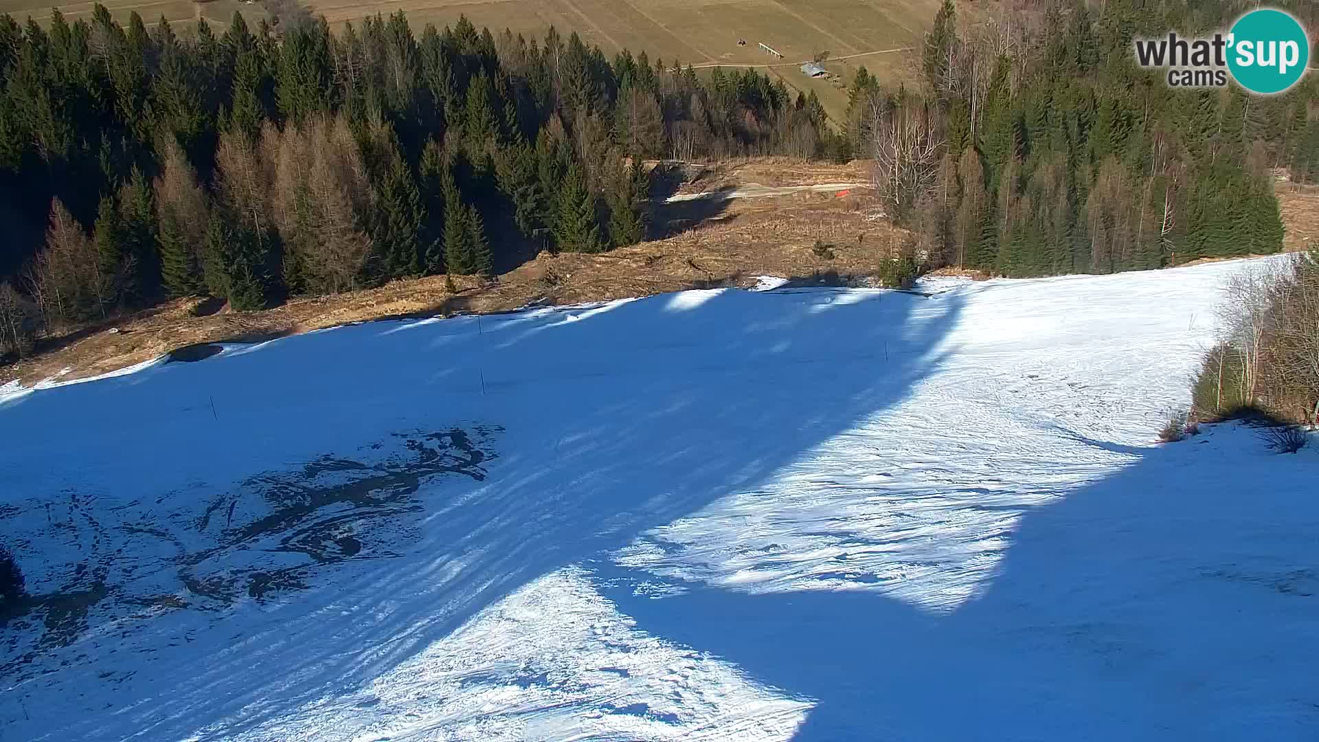 Kranjska Gora kamera VITRANC 1 | Zgornja postaja