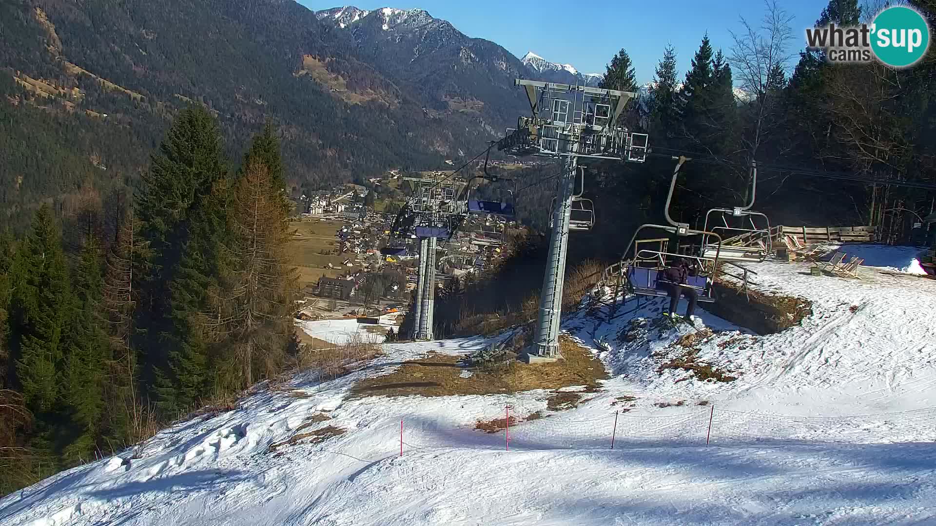 Kranjska Gora livecam VITRANC 1 | estación superior