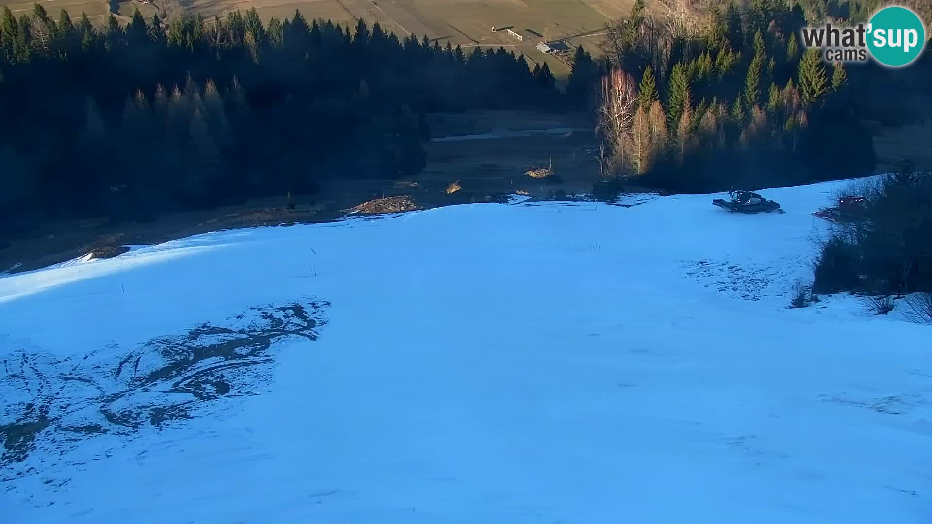 Kranjska Gora kamera VITRANC 1 | Zgornja postaja