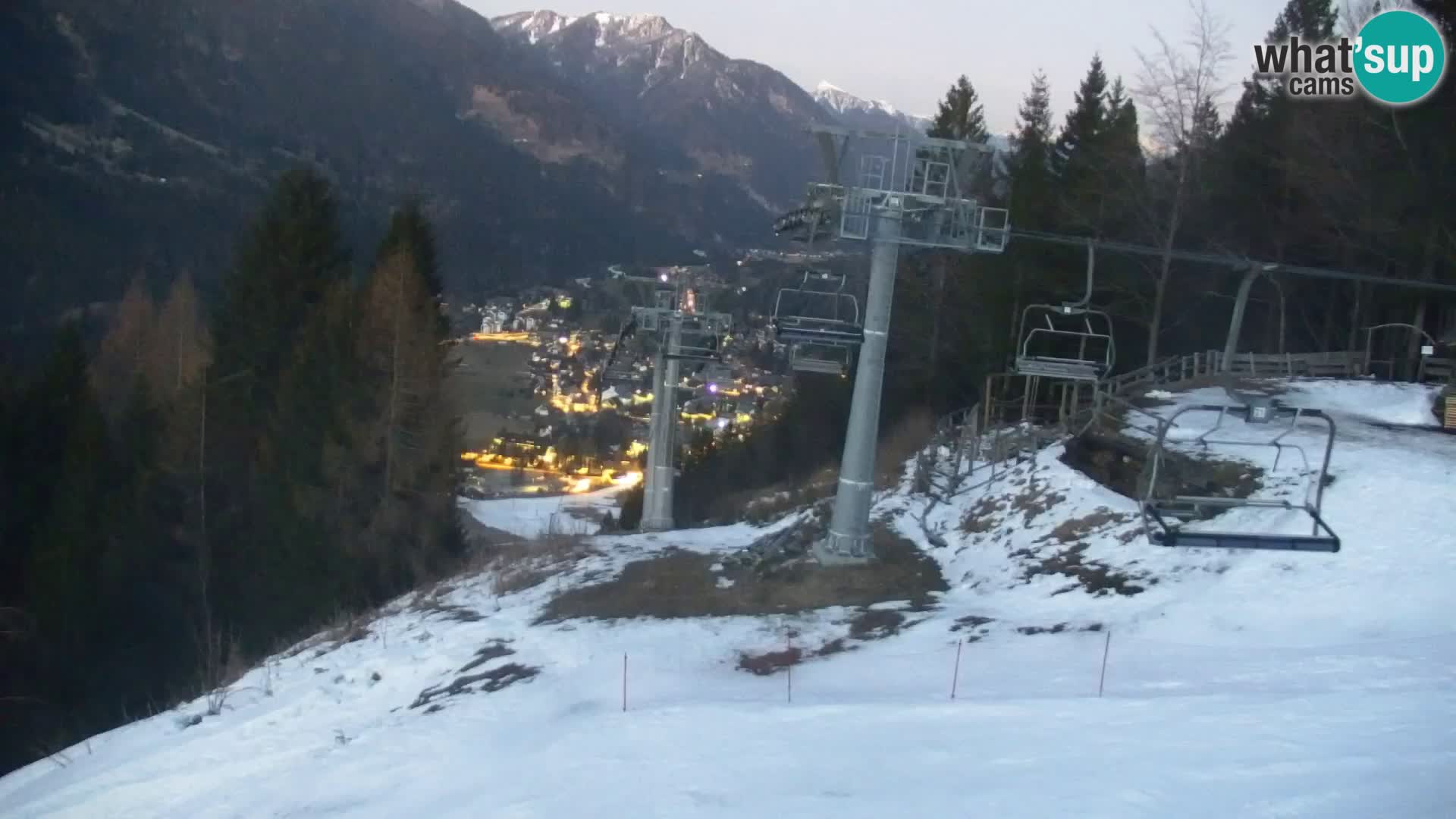 Kranjska Gora livecam VITRANC 1 | estación superior