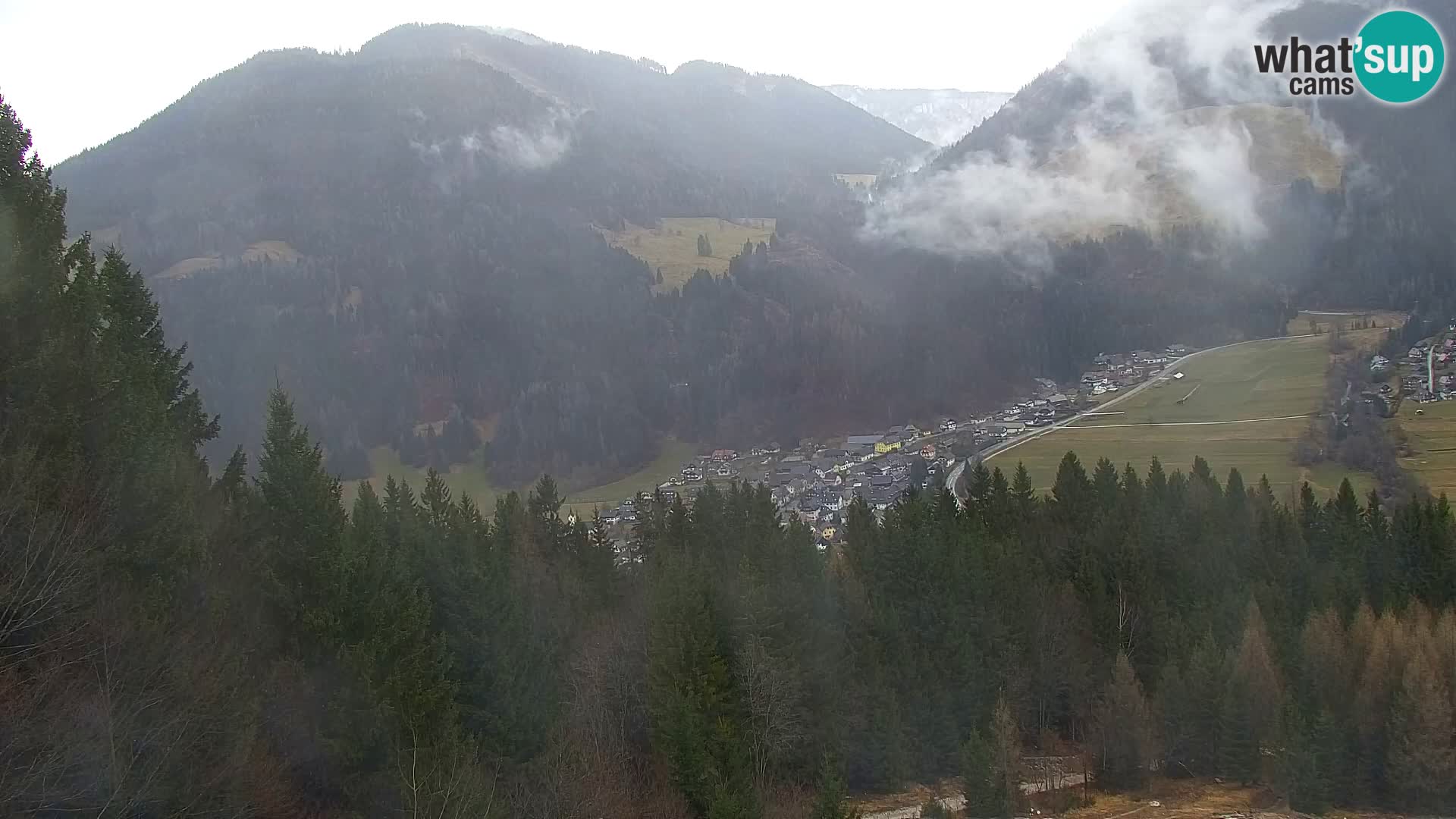 Estación de esquí Kranjska Gora | Estación superior VITRANC 1