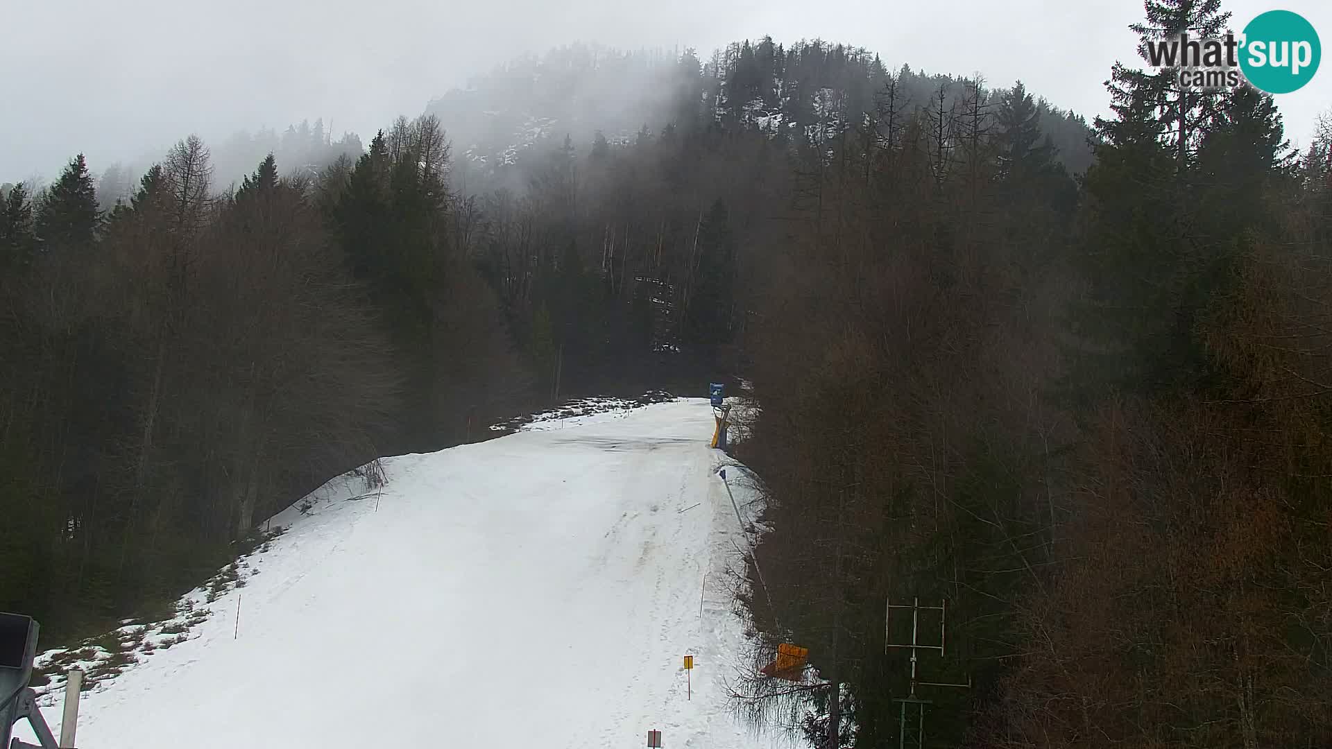 Estación de esquí Kranjska Gora | Estación superior VITRANC 1