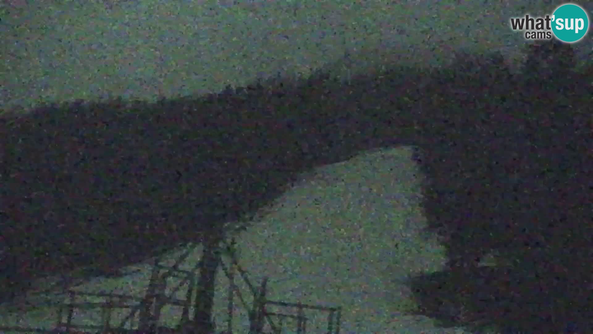 Vitranc Kranjska Gora webcam | VITRANC 1 stazione superiore