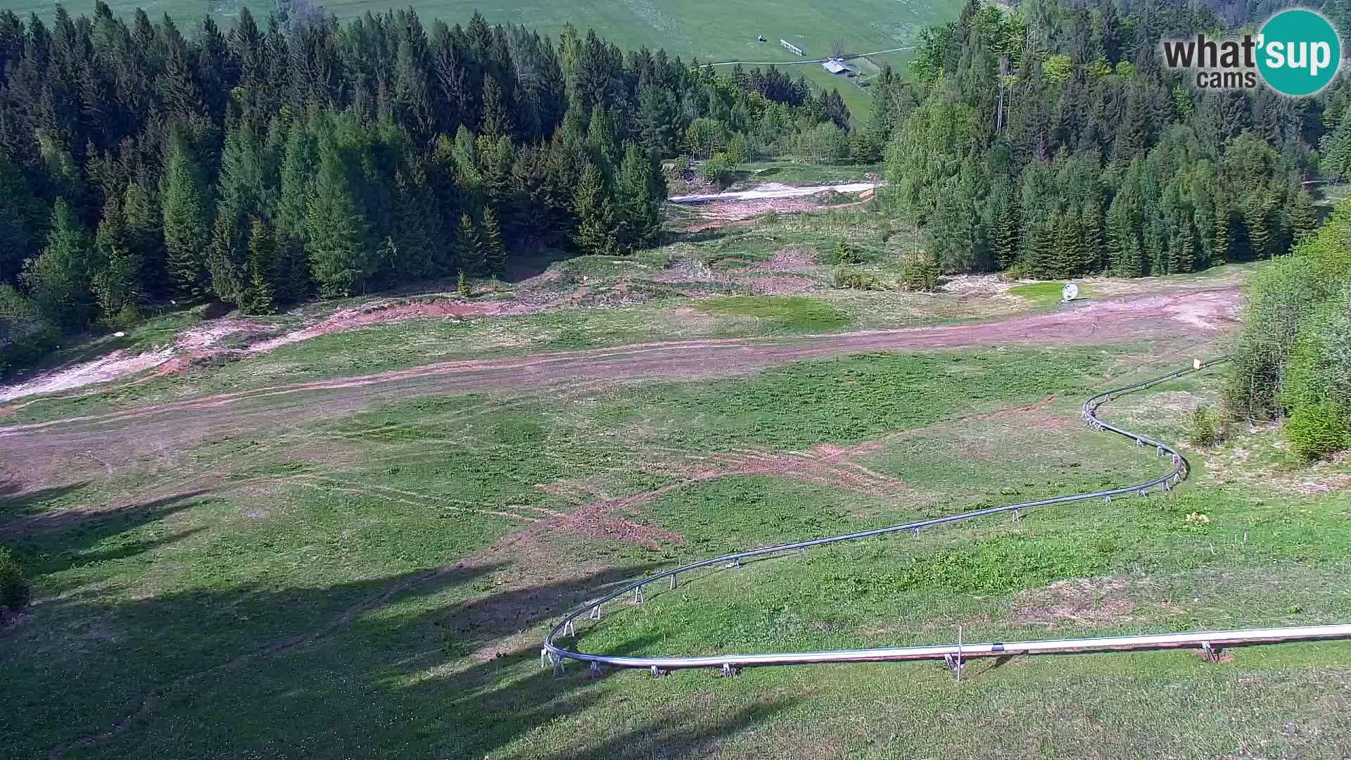 Kranjska Gora kamera VITRANC 1 | Zgornja postaja