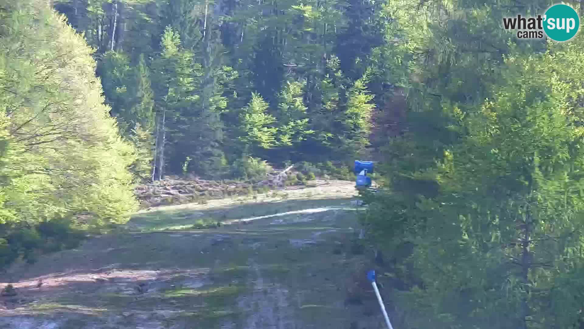 Ski Resort Kranjska Gora | VITRANC 1 upper station
