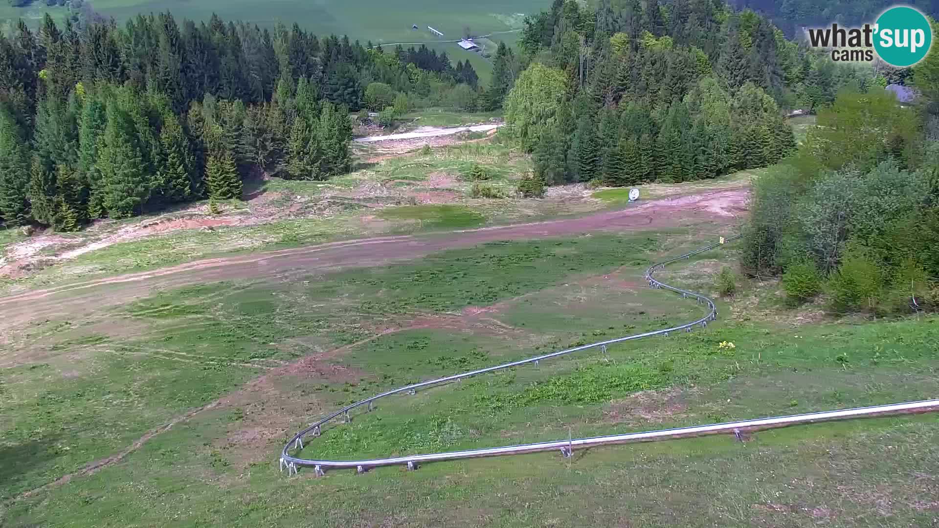 Ski Resort Kranjska Gora | VITRANC 1 upper station