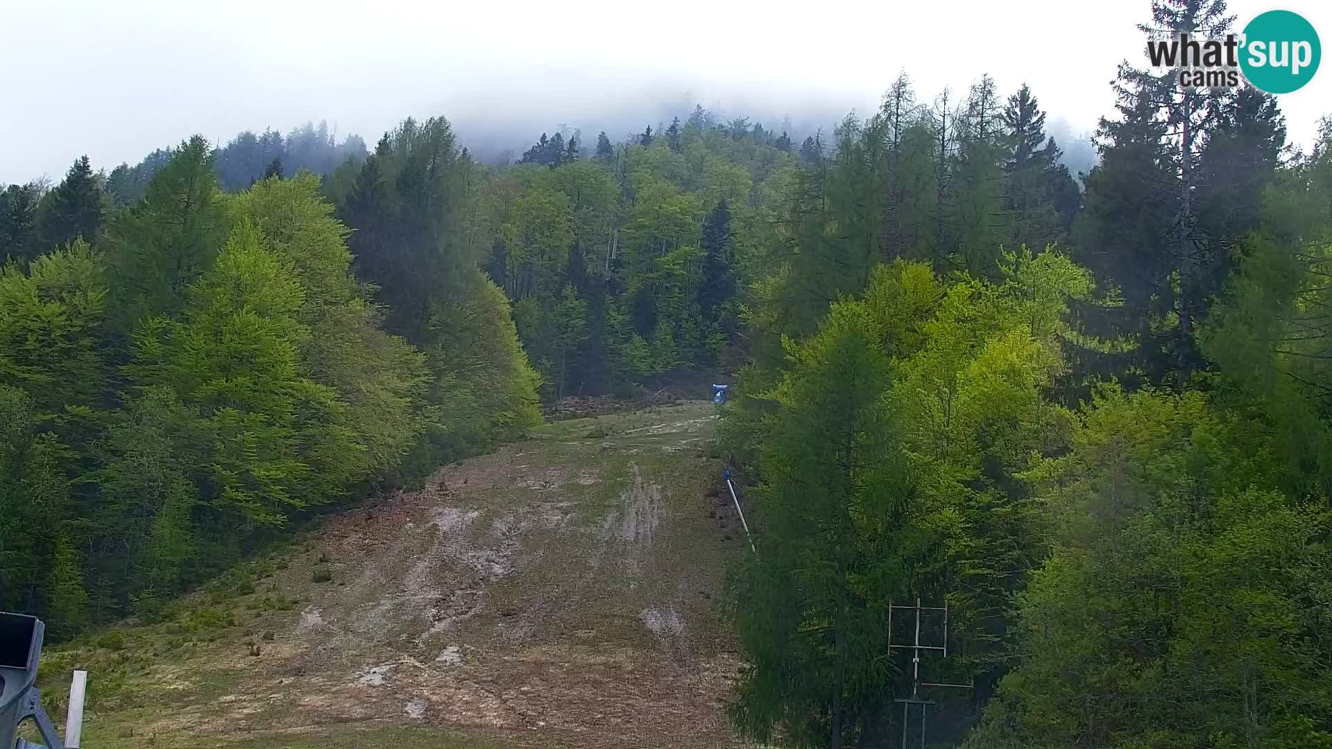 Kranjska Gora livecam VITRANC 1 | estación superior