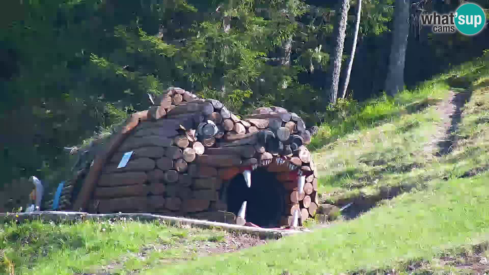 Kranjska Gora kamera VITRANC 1 | Zgornja postaja