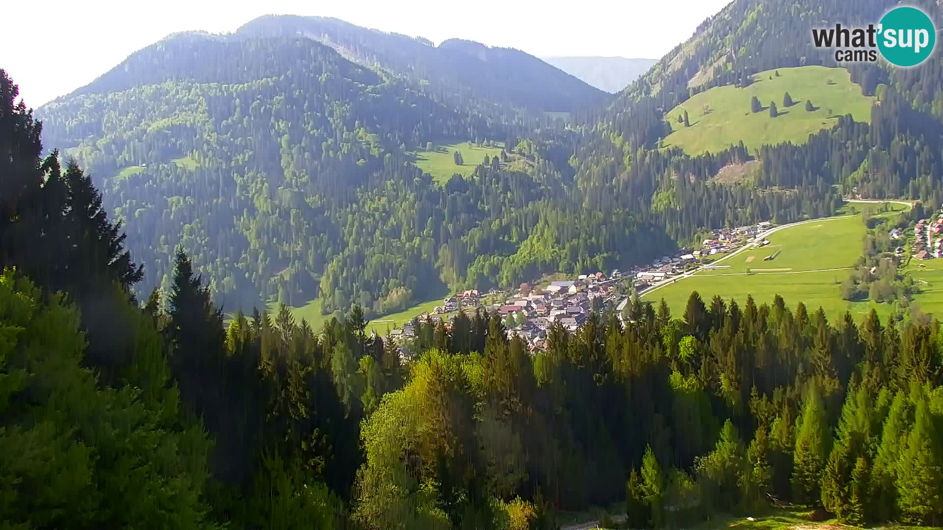 Estación de esquí Kranjska Gora | Estación superior VITRANC 1