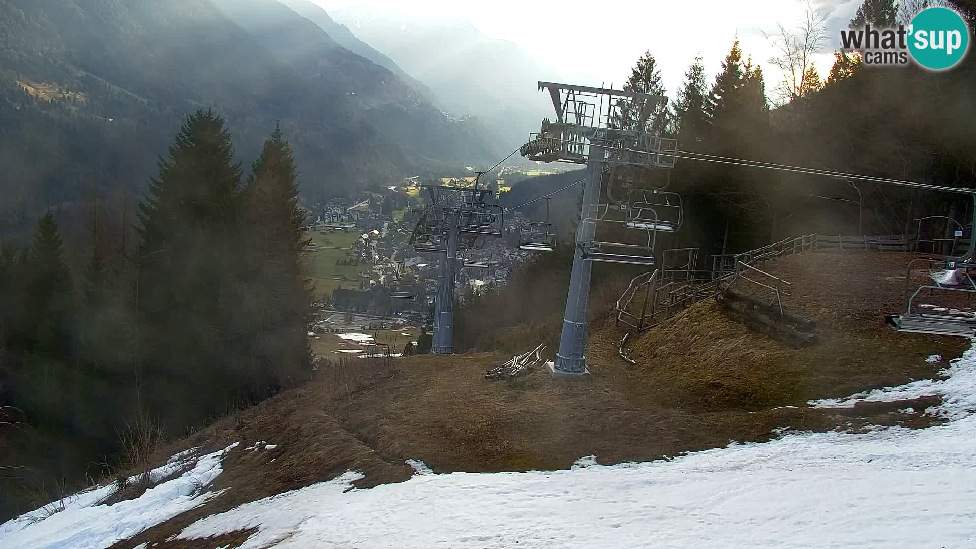 Vitranc Kranjska Gora webcam | VITRANC 1 stazione superiore