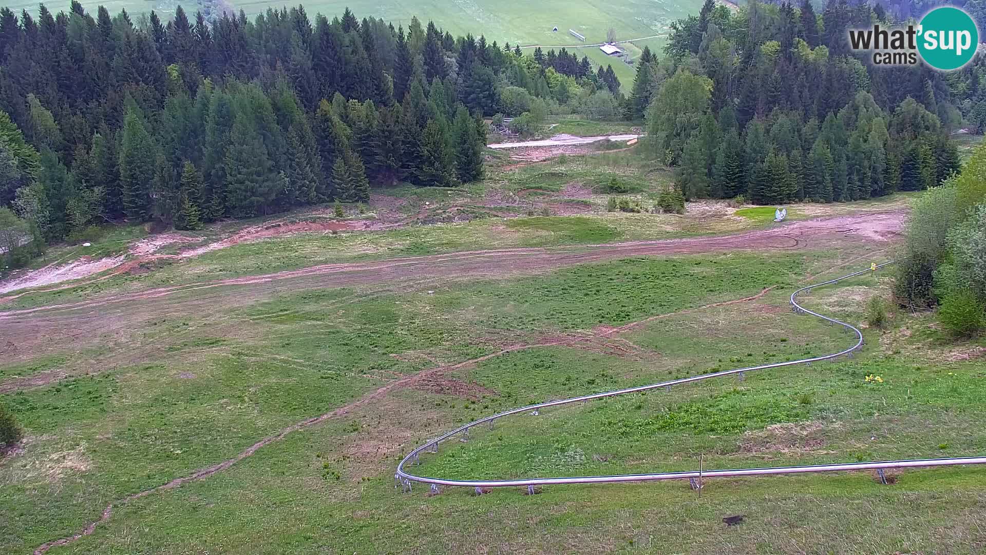 Kranjska Gora kamera VITRANC 1 | Zgornja postaja