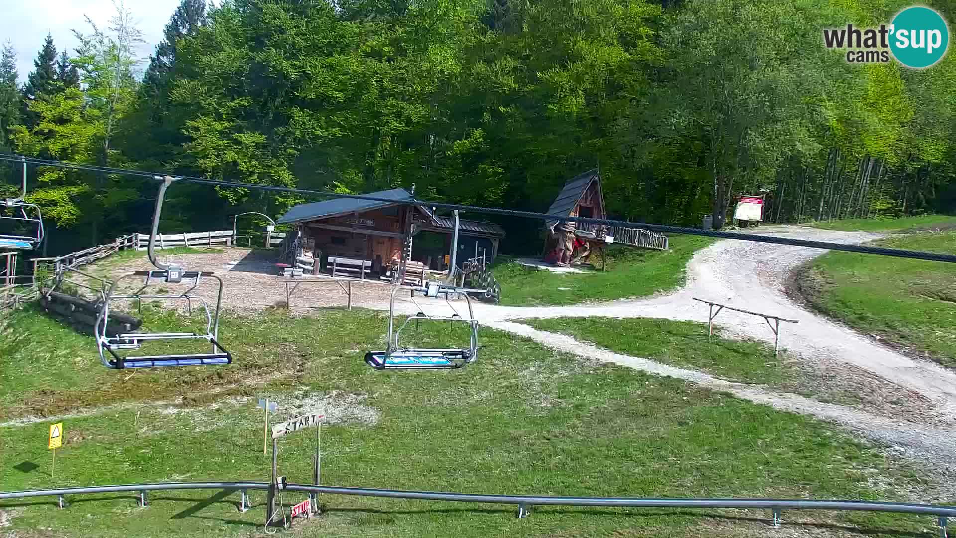 Ski Resort Kranjska Gora | VITRANC 1 upper station