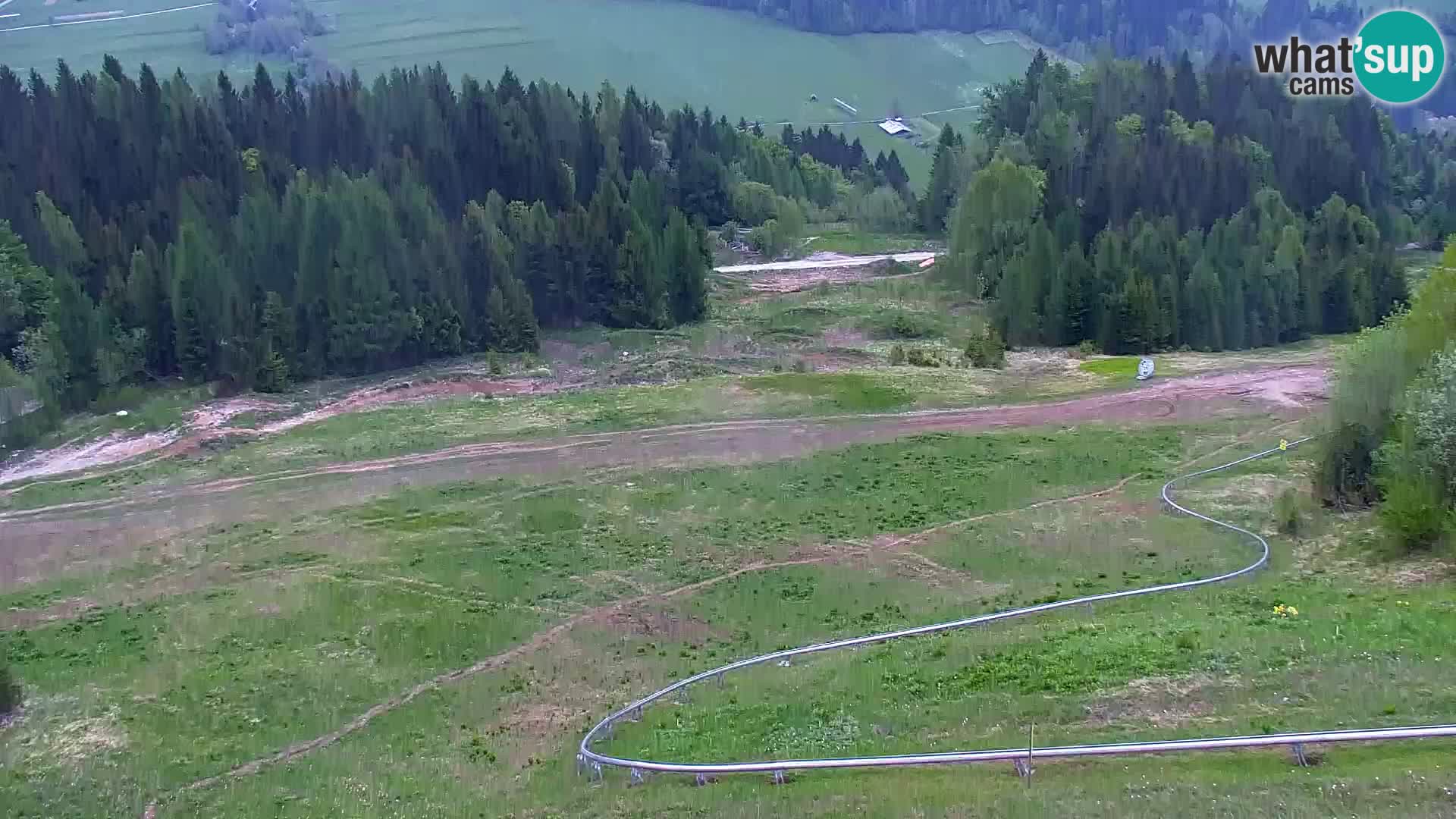 Vitranc Kranjska Gora webcam | VITRANC 1 stazione superiore