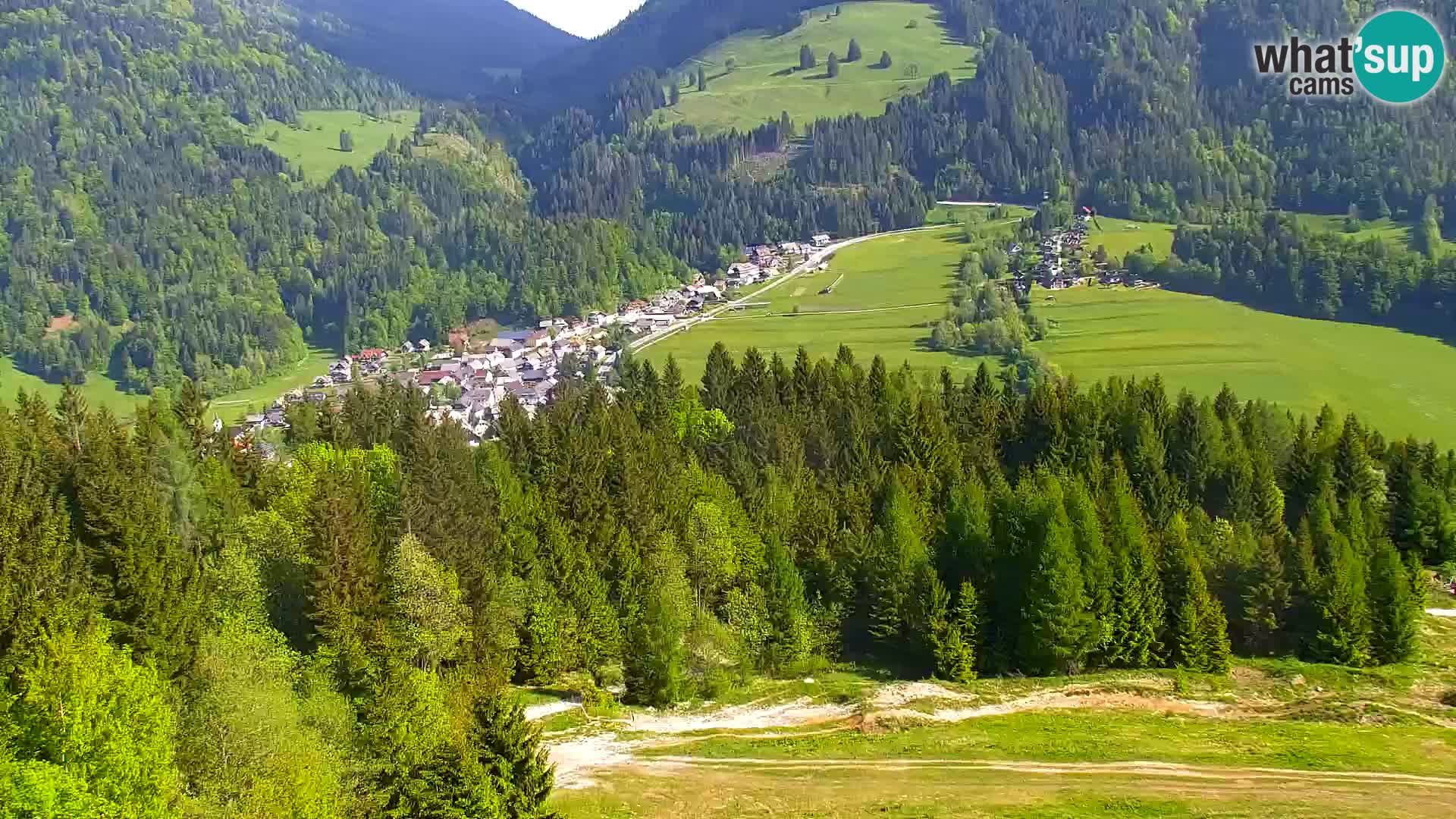 Kranjska Gora kamera VITRANC 1 | Zgornja postaja