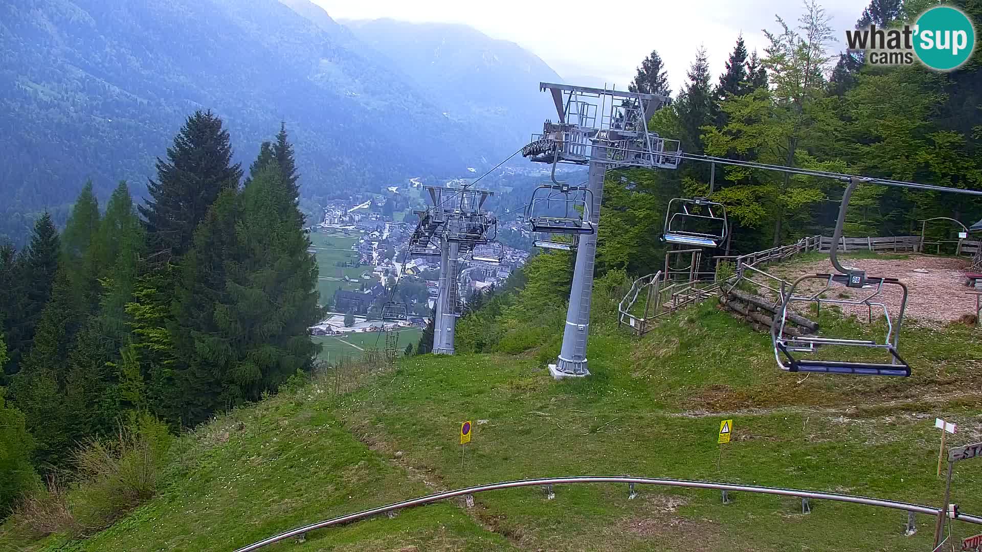 Kranjska Gora livecam VITRANC 1 | estación superior