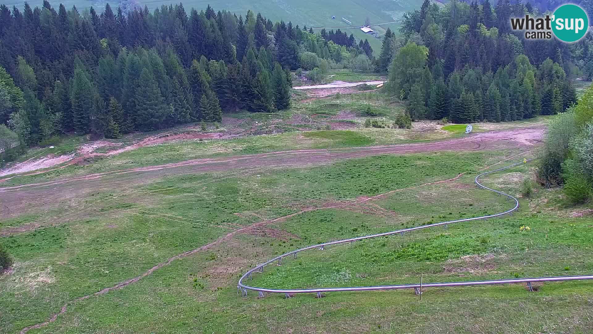 Ski Resort Kranjska Gora | VITRANC 1 upper station