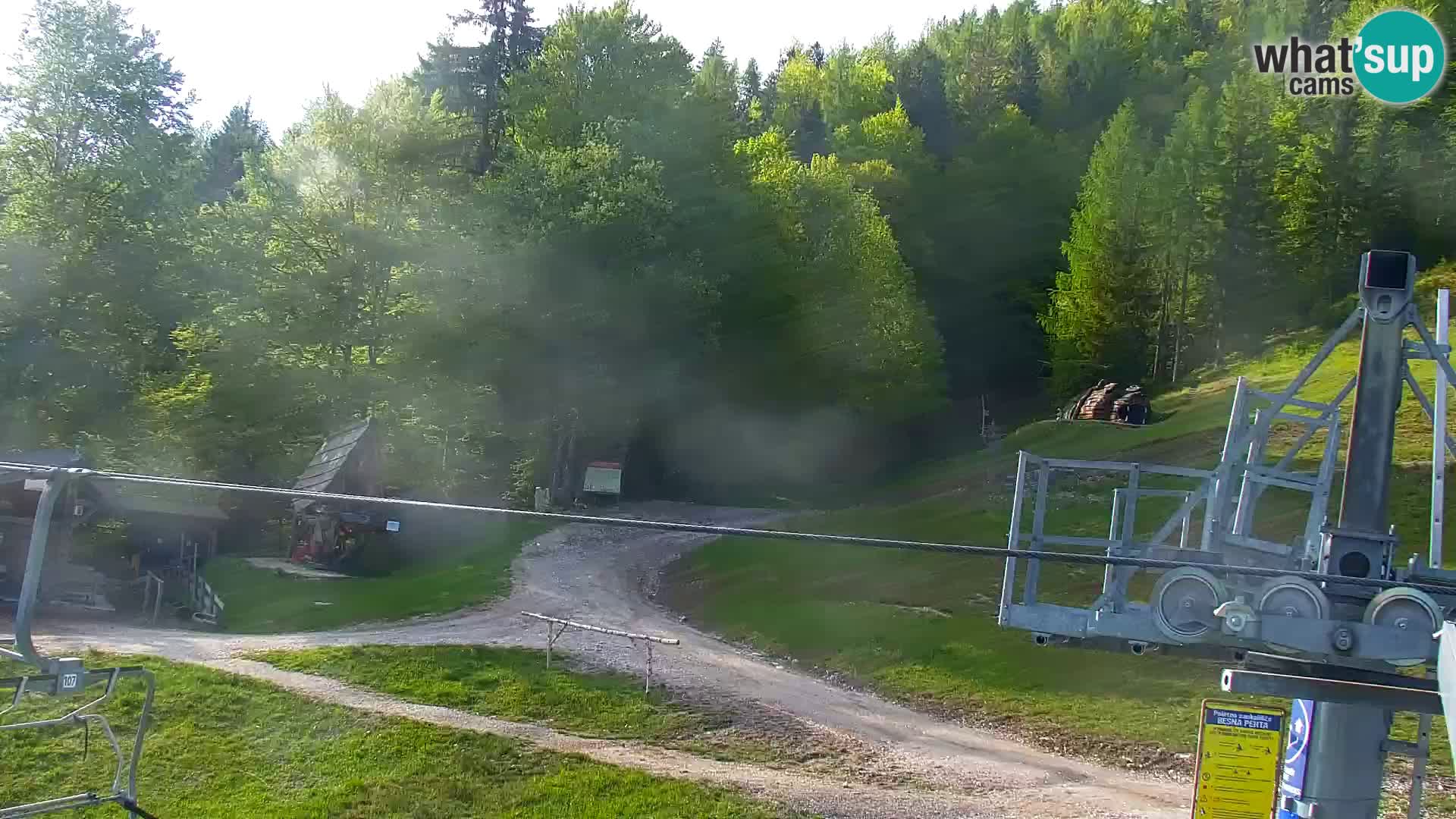 Ski Resort Kranjska Gora | VITRANC 1 upper station