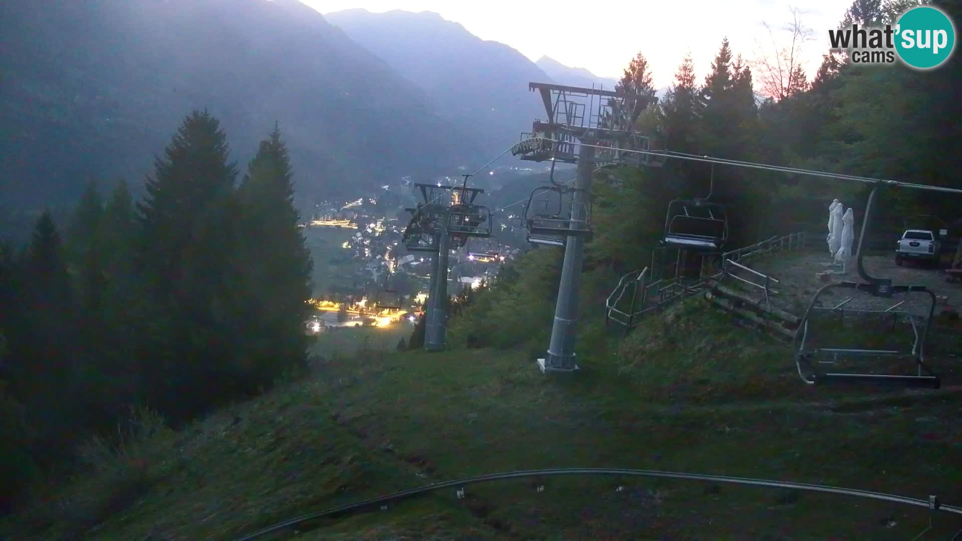Ski Resort Kranjska Gora | VITRANC 1 upper station