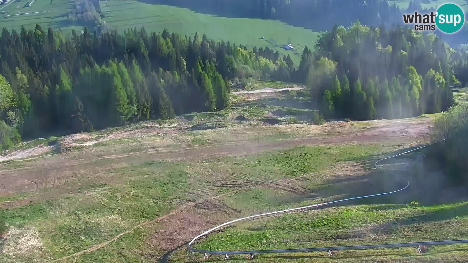 Kranjska Gora kamera VITRANC 1 | Zgornja postaja
