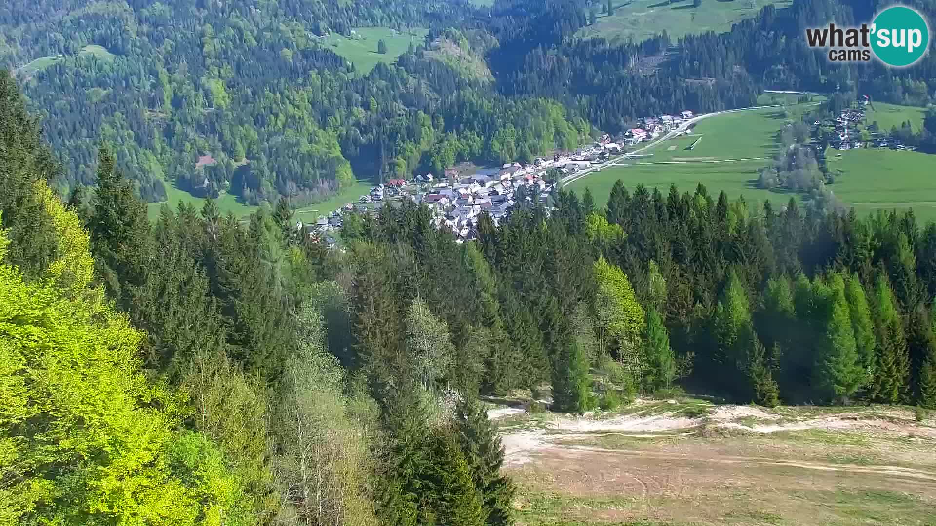 Kranjska Gora kamera VITRANC 1 | Zgornja postaja