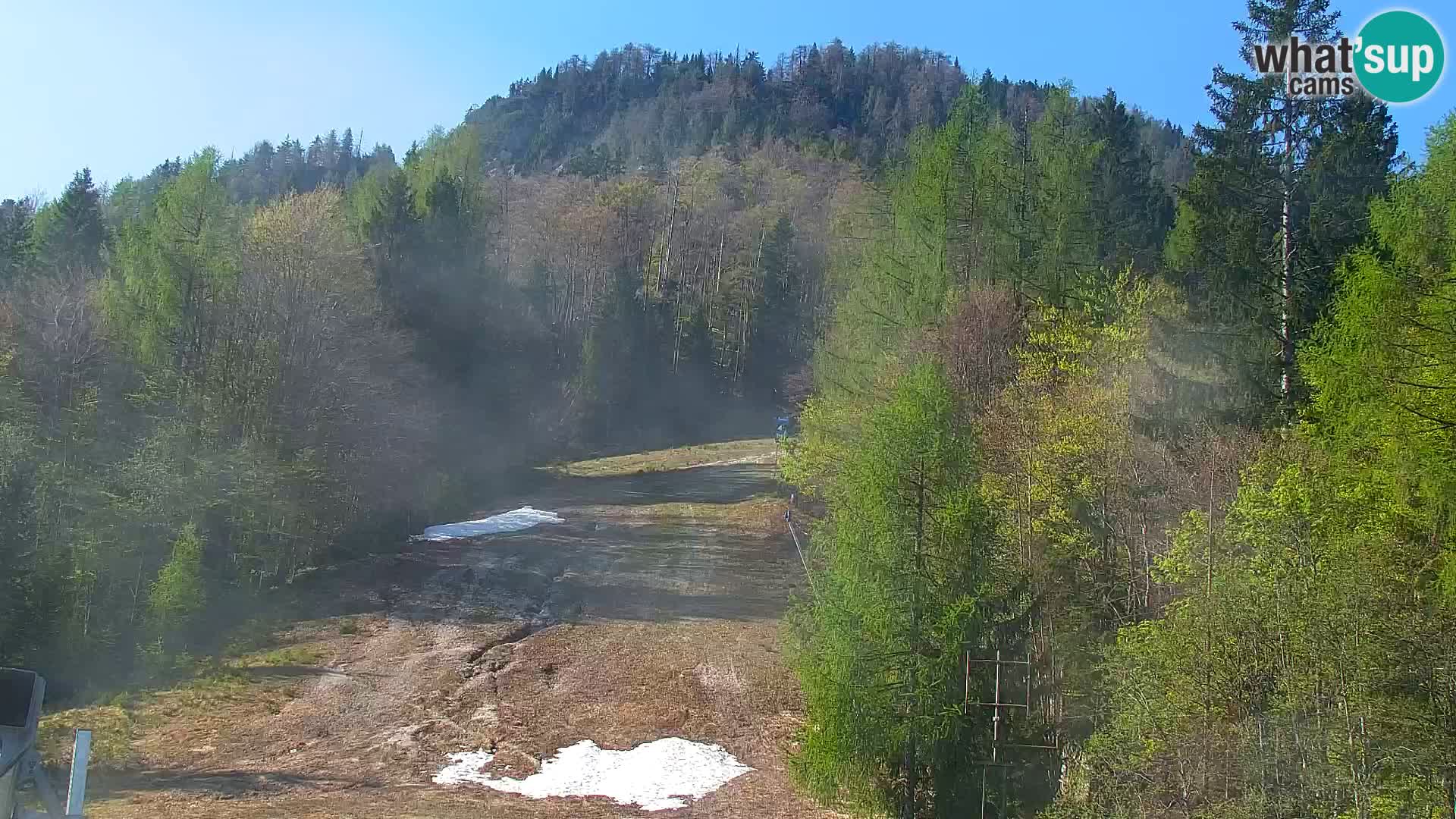 Vitranc Kranjska Gora webcam | VITRANC 1 stazione superiore