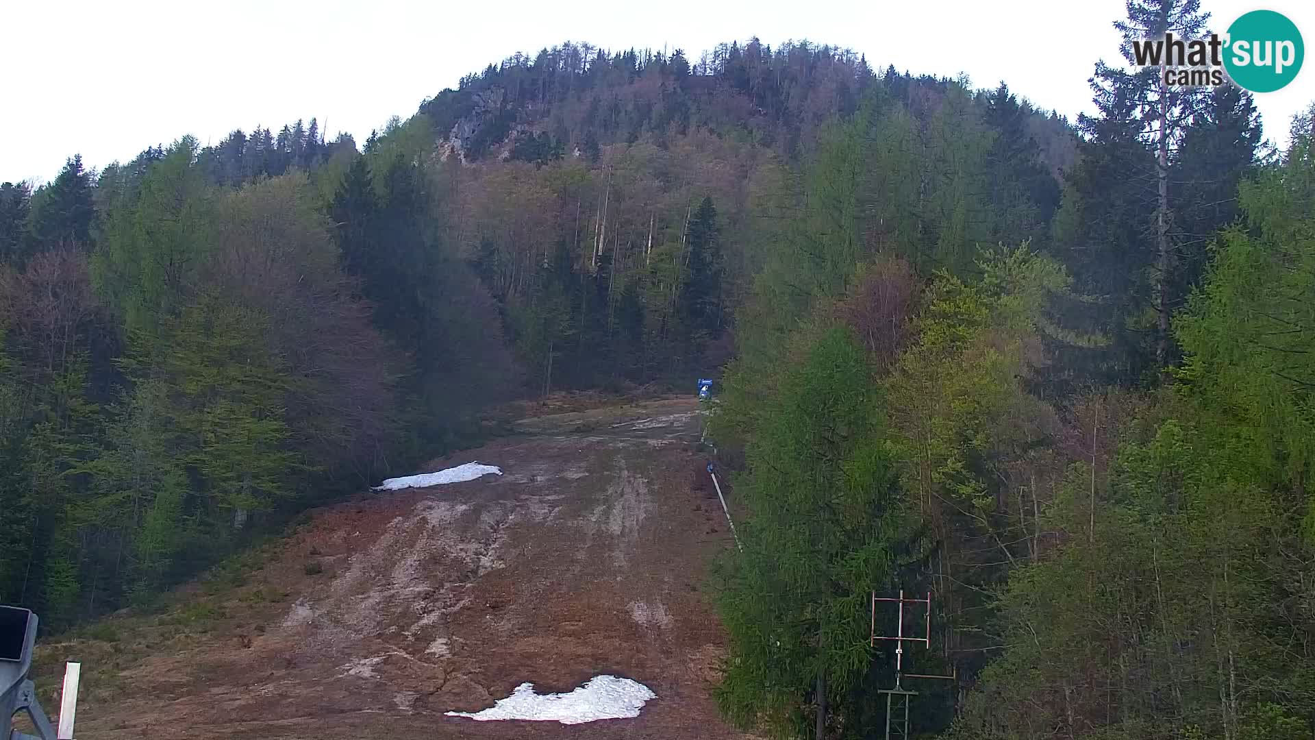 Kranjska Gora webcam VITRANC 1 | obere Station