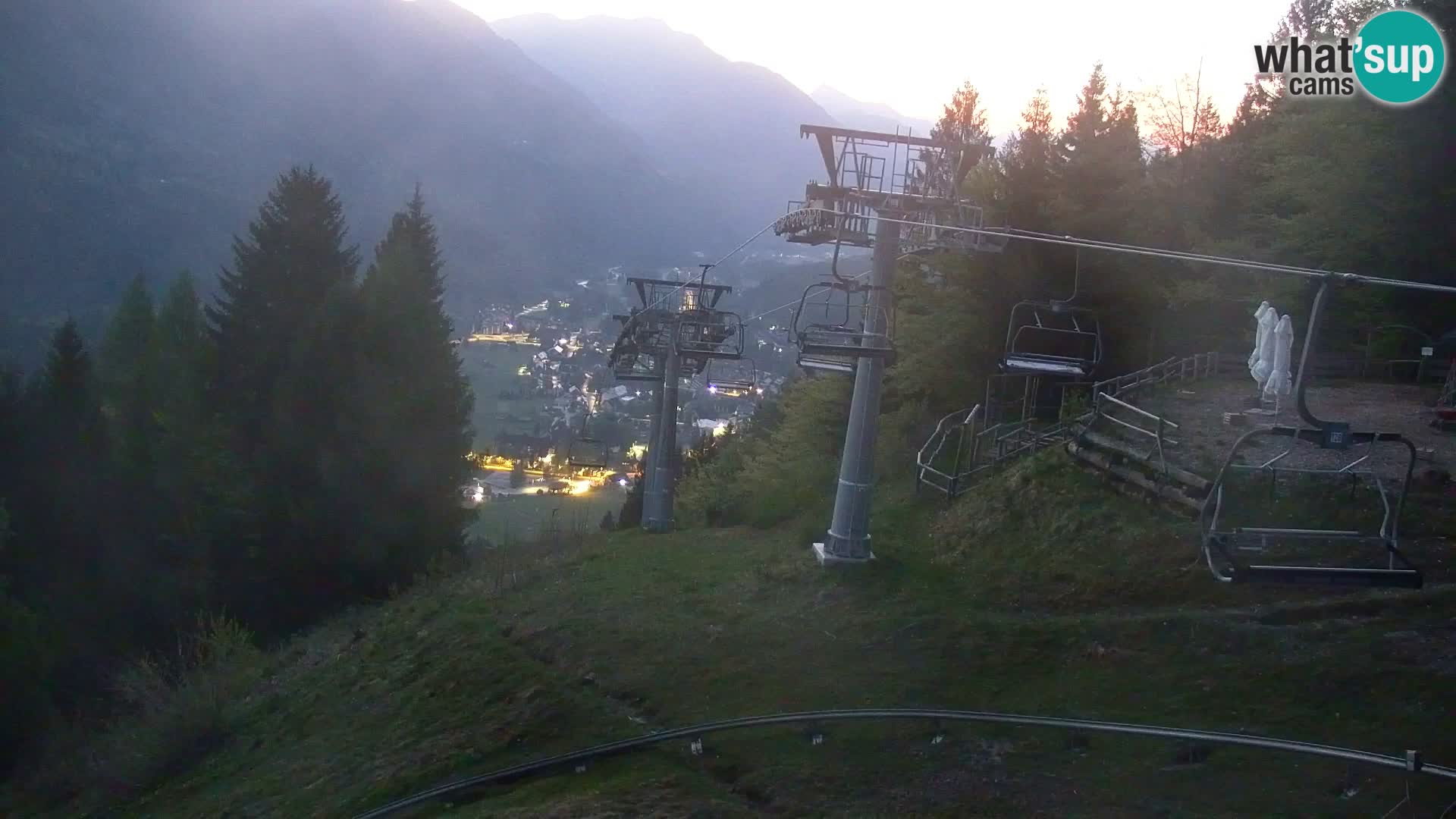 Kranjska Gora kamera VITRANC 1 | Zgornja postaja
