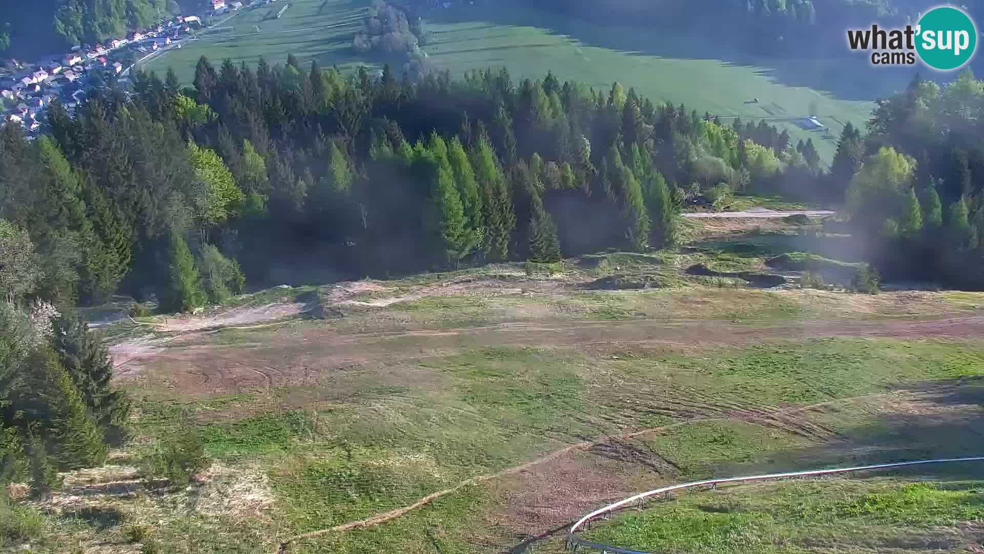 Kranjska Gora kamera VITRANC 1 | Zgornja postaja