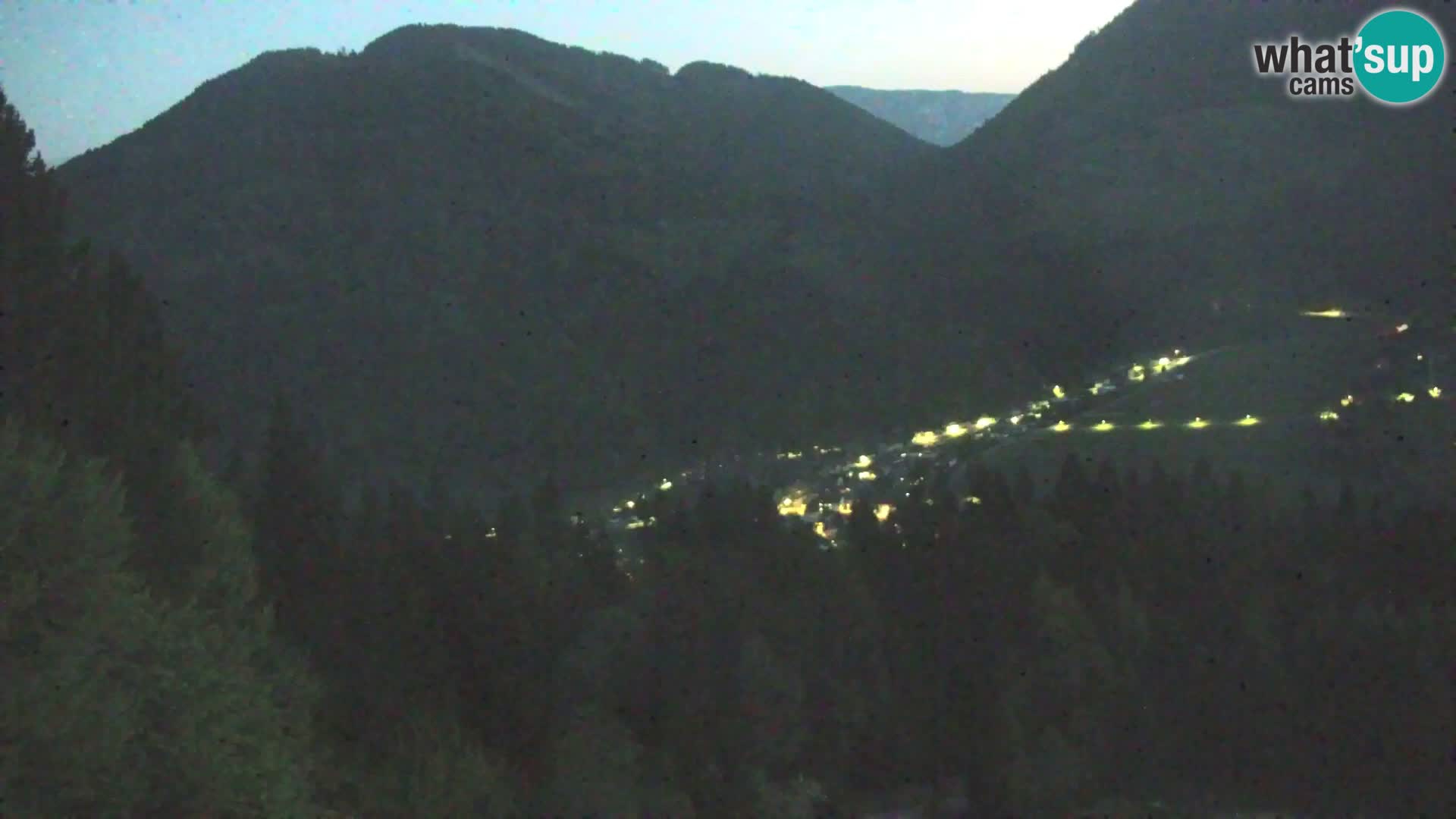 Kranjska Gora webcam VITRANC 1 | obere Station