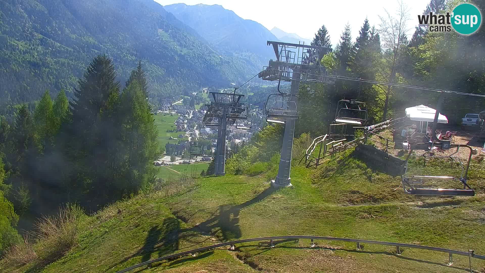 Kranjska Gora kamera VITRANC 1 | Zgornja postaja