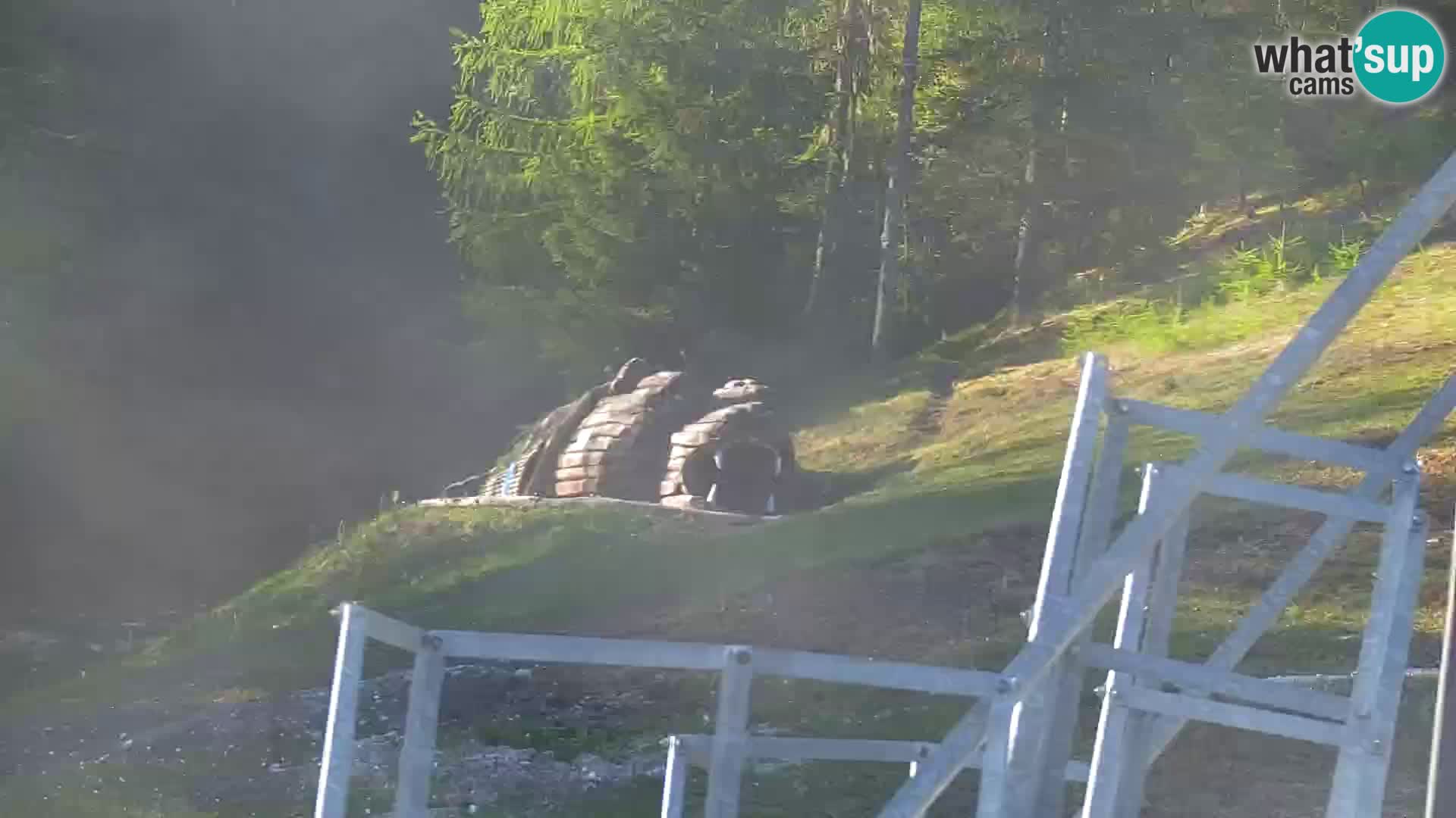 Kranjska Gora kamera VITRANC 1 | Zgornja postaja