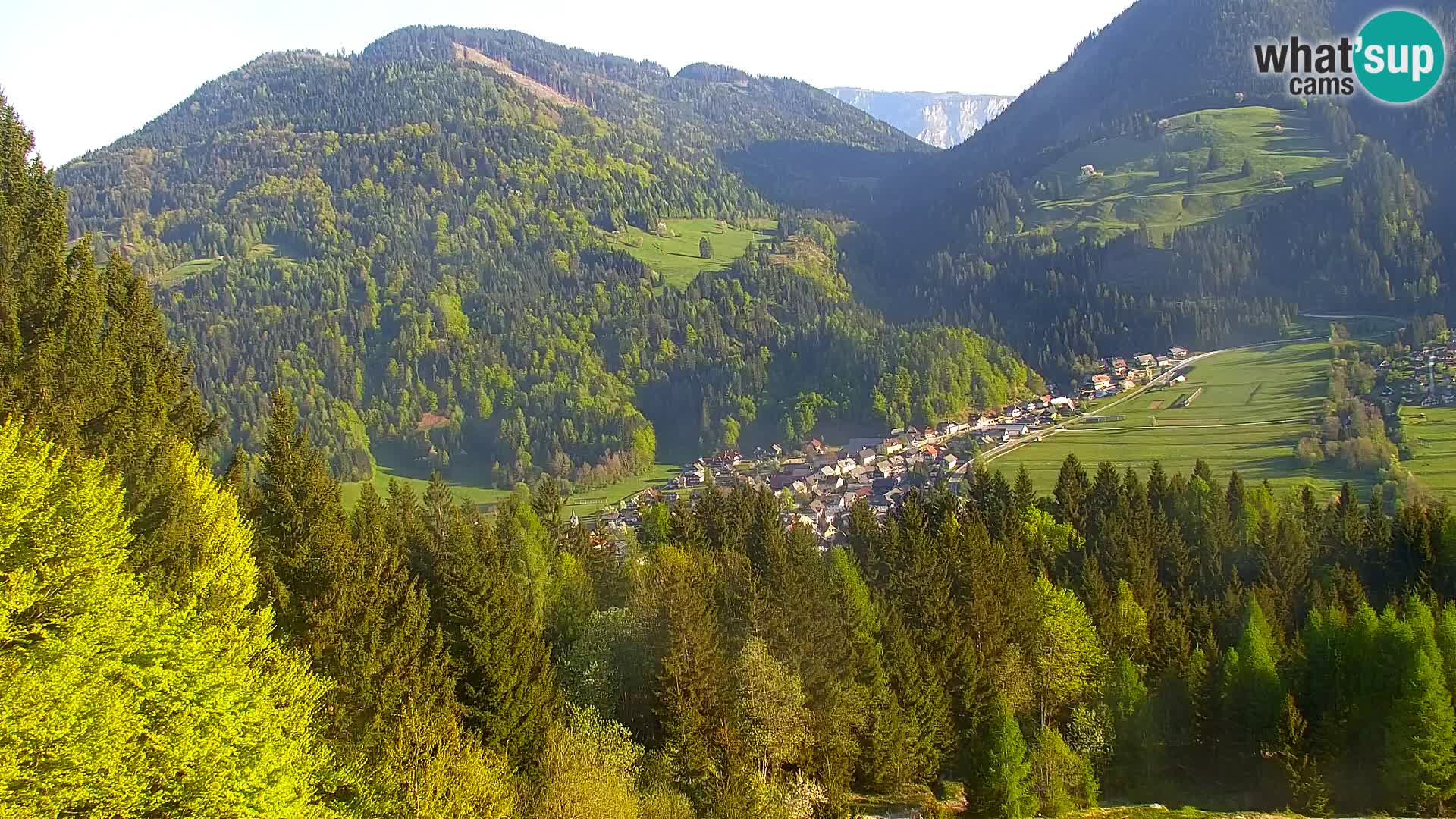 Kranjska Gora kamera VITRANC 1 | Zgornja postaja