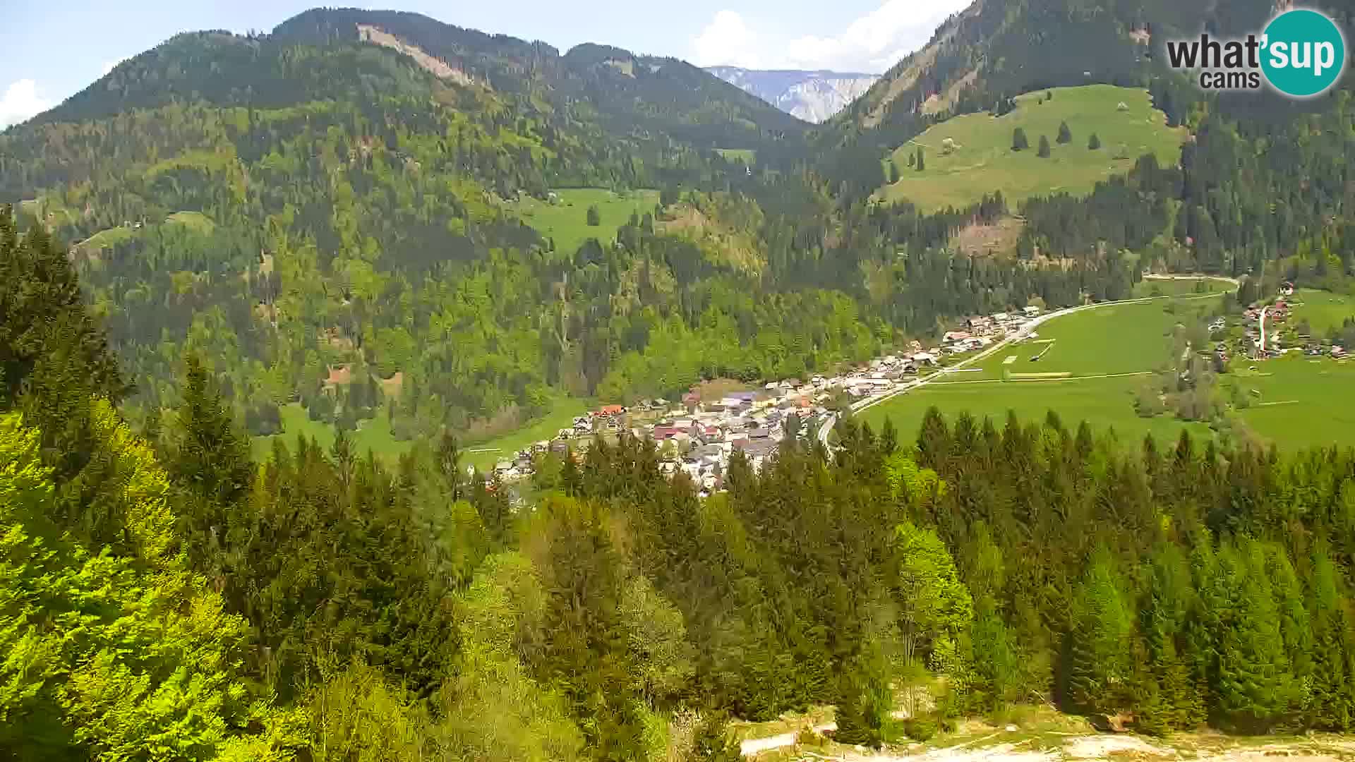 Kranjska Gora livecam VITRANC 1 | estación superior