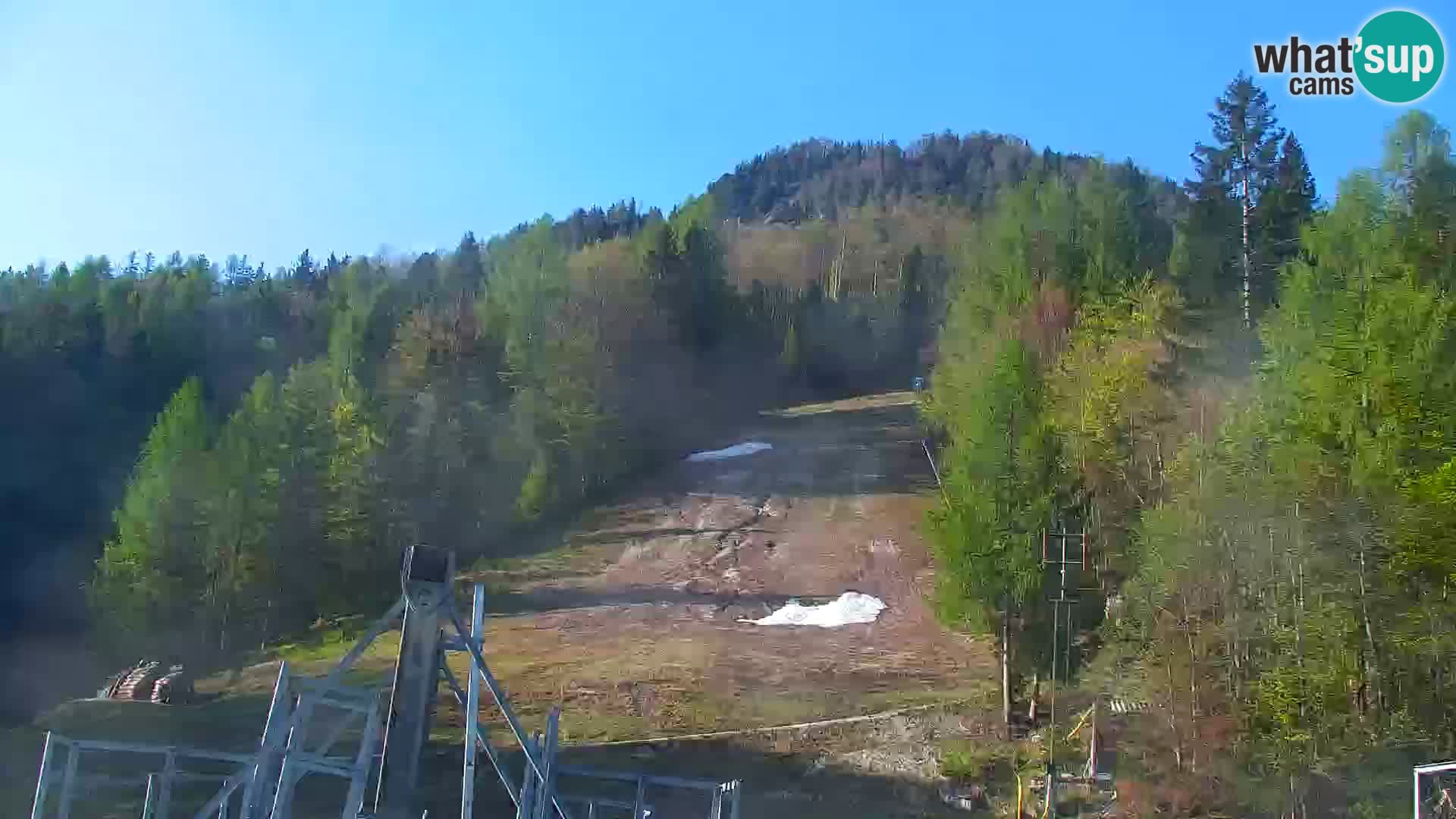 Kranjska Gora webcam VITRANC 1 | obere Station