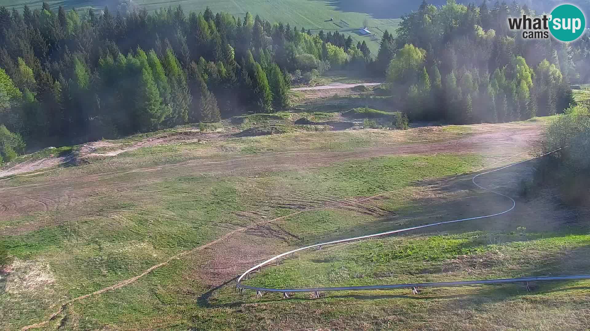 Kranjska Gora webcam VITRANC 1 | obere Station