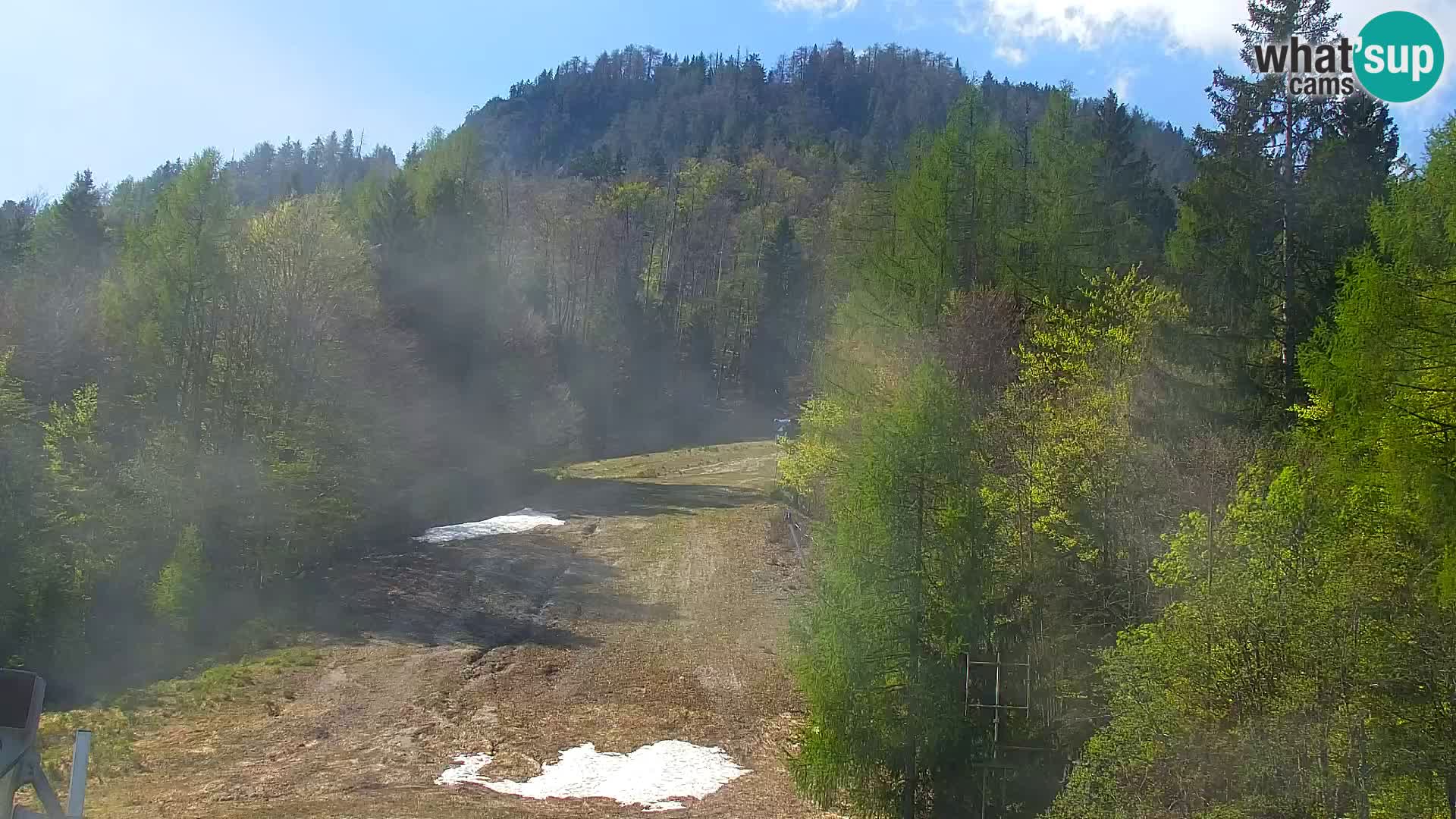 Kranjska Gora webcam VITRANC 1 | obere Station