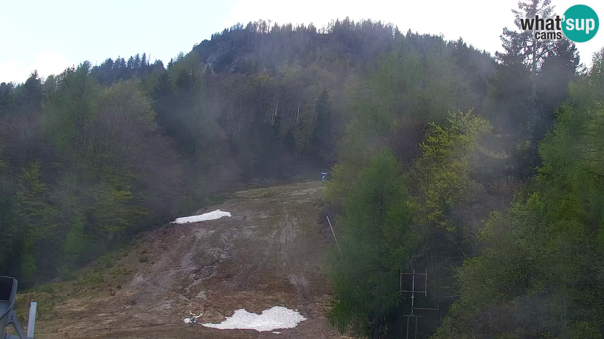 Kranjska Gora kamera VITRANC 1 | Zgornja postaja