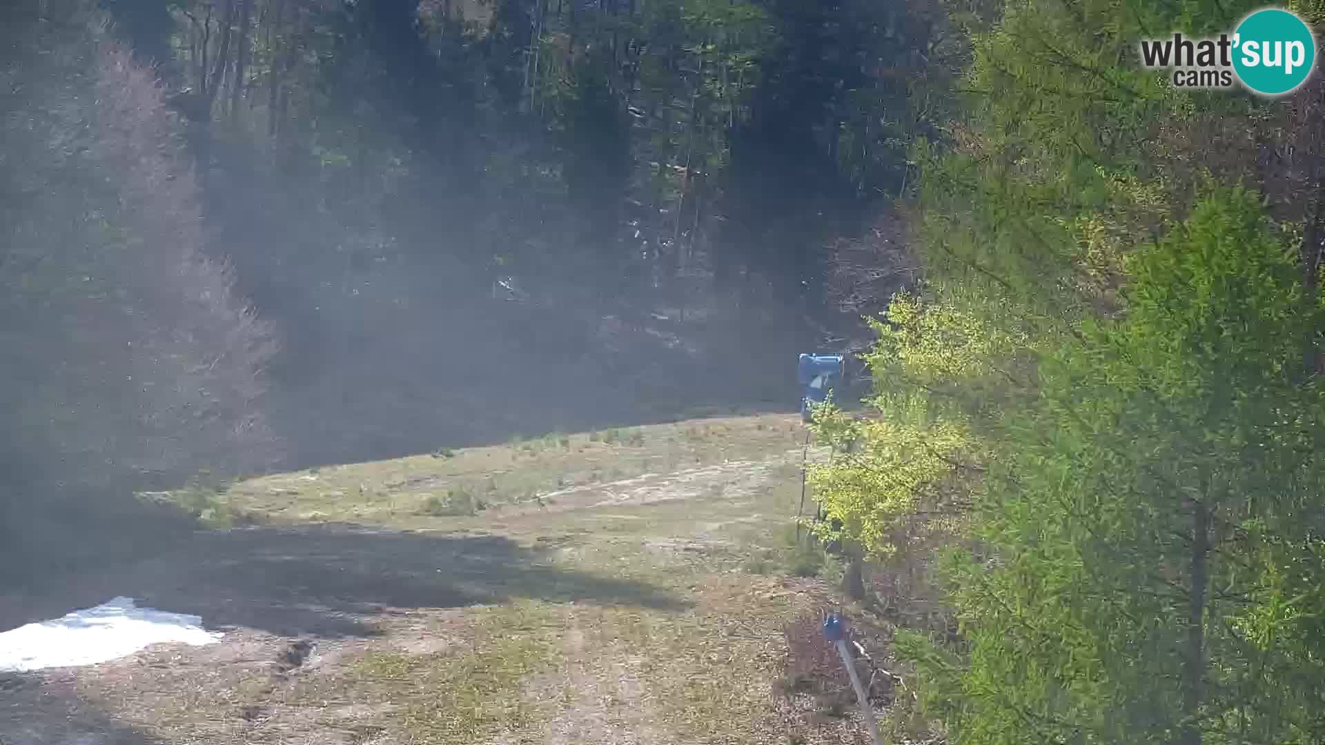 Kranjska Gora livecam VITRANC 1 | estación superior