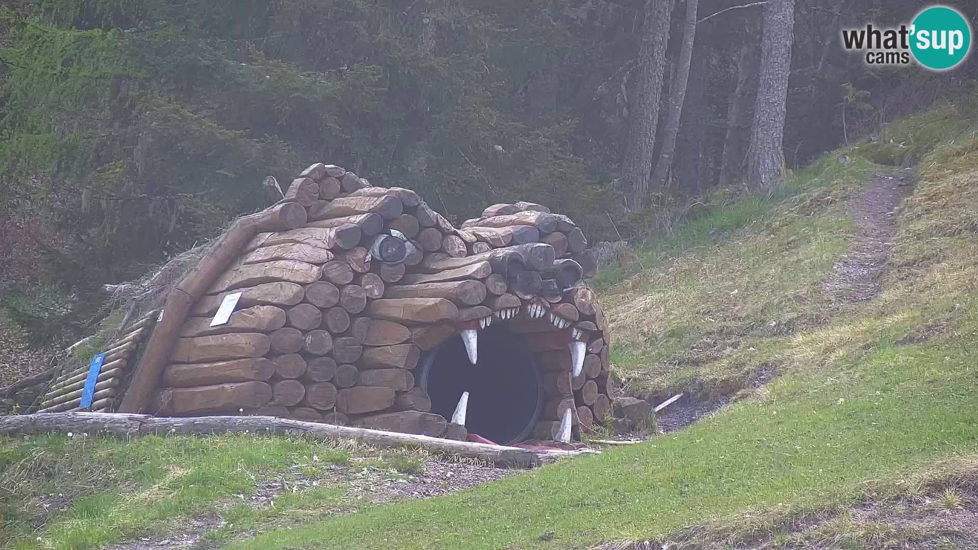 Kranjska Gora kamera VITRANC 1 | Zgornja postaja