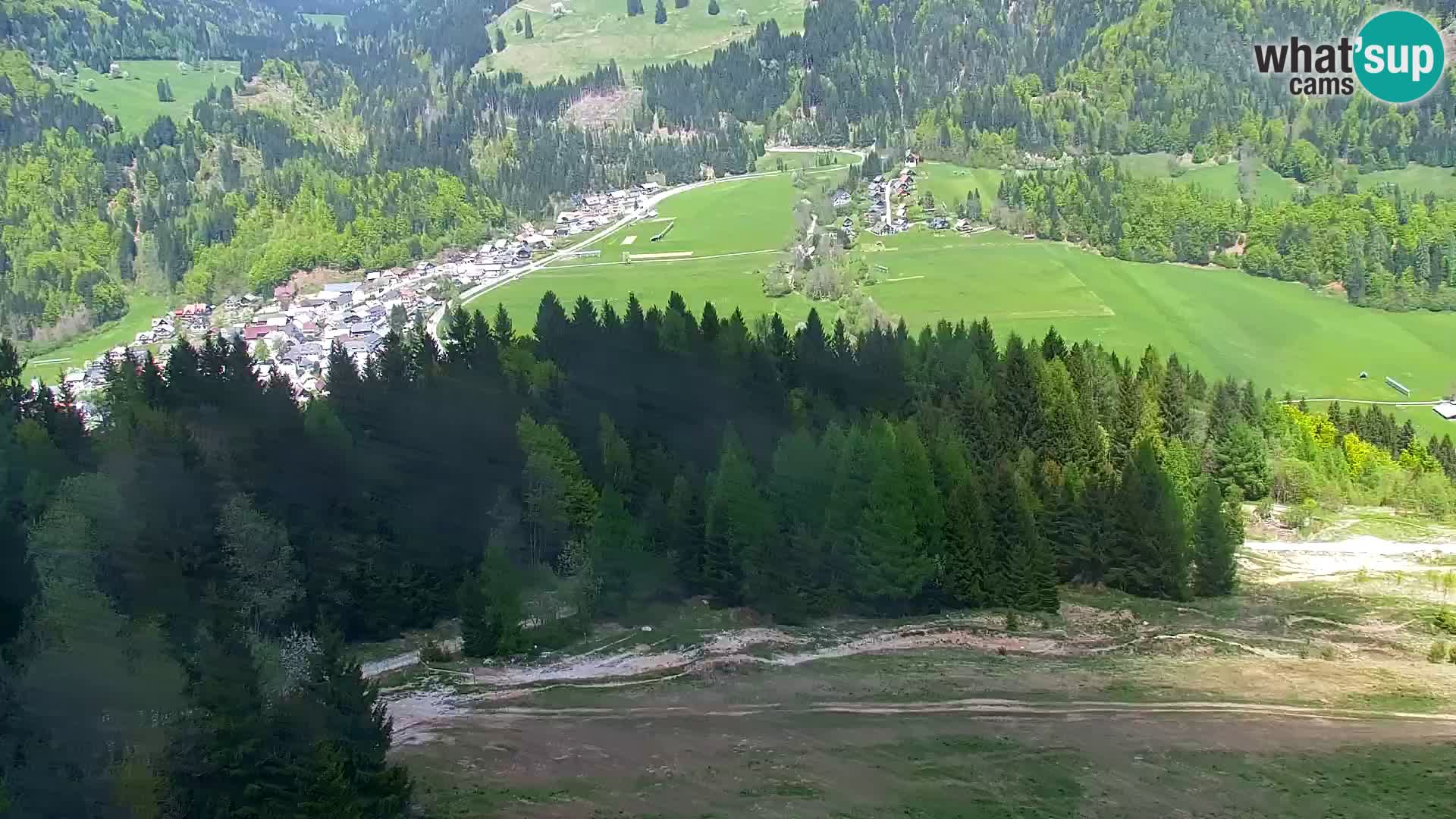 Kranjska Gora kamera VITRANC 1 | Zgornja postaja